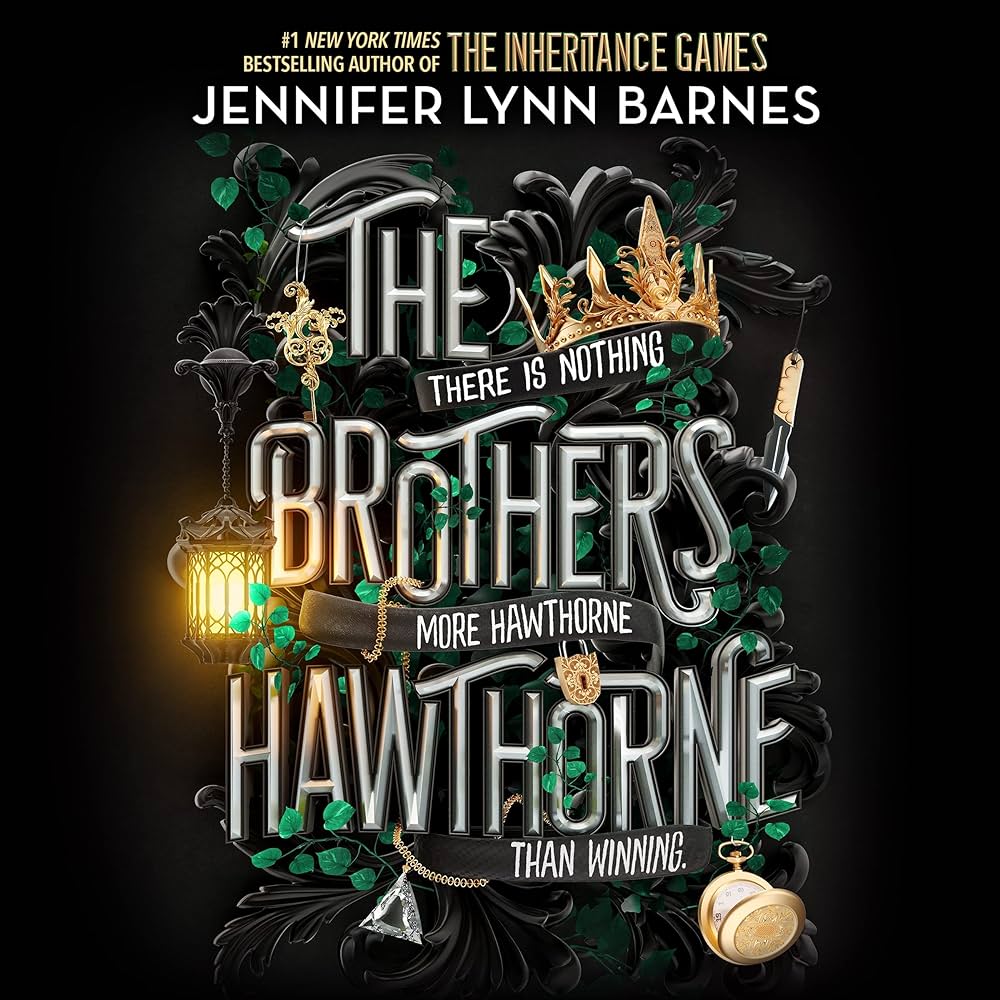 The Brothers Hawthorne (Inheritance Games, 4)
