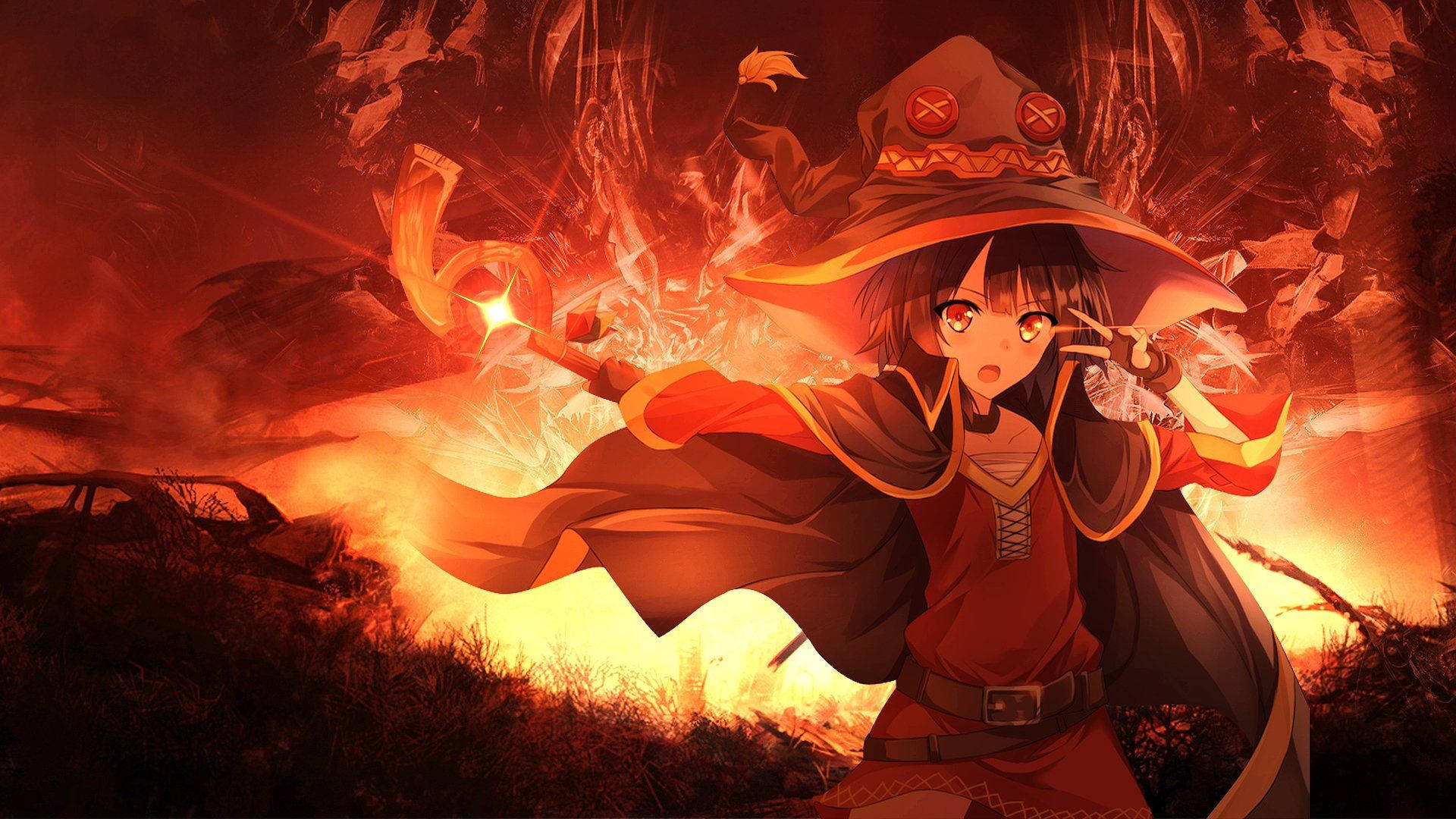 Megumin Wallpaper