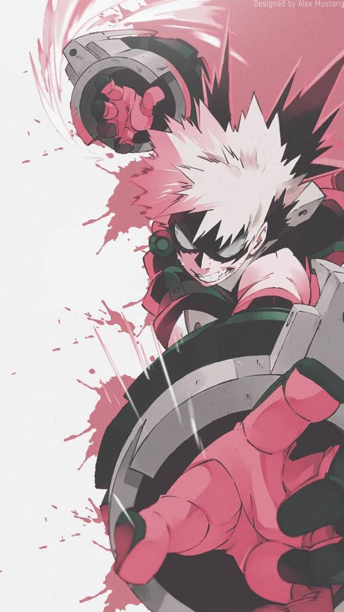 FlatMobile. Bakugou. Explosion!. Hero wallpaper, Anime wallpaper, Anime background