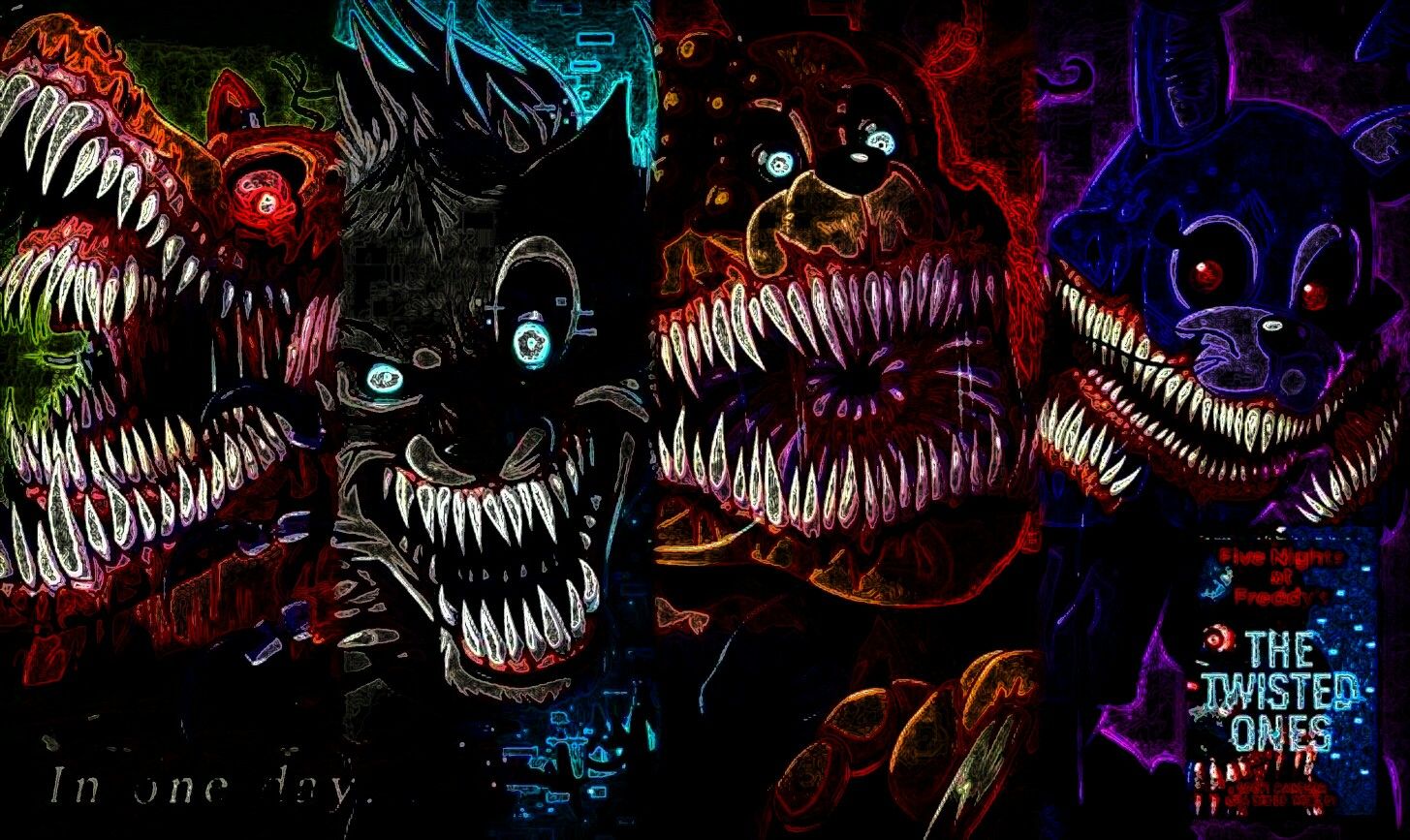 Twisted. Fnaf art, Cartoon network art, Fnaf characters