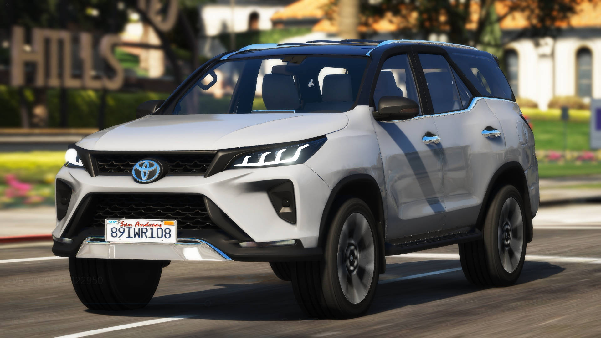 Toyota Fortuner Wallpaper