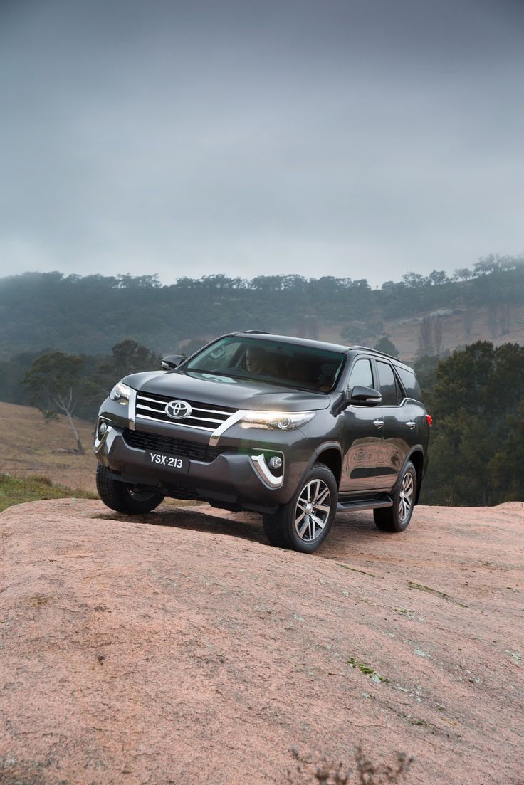 Toyota Fortuner: This Is Finally It [w Video]. Carscoops. Toyota Fortuner 2016, Toyota, Toyota Cars