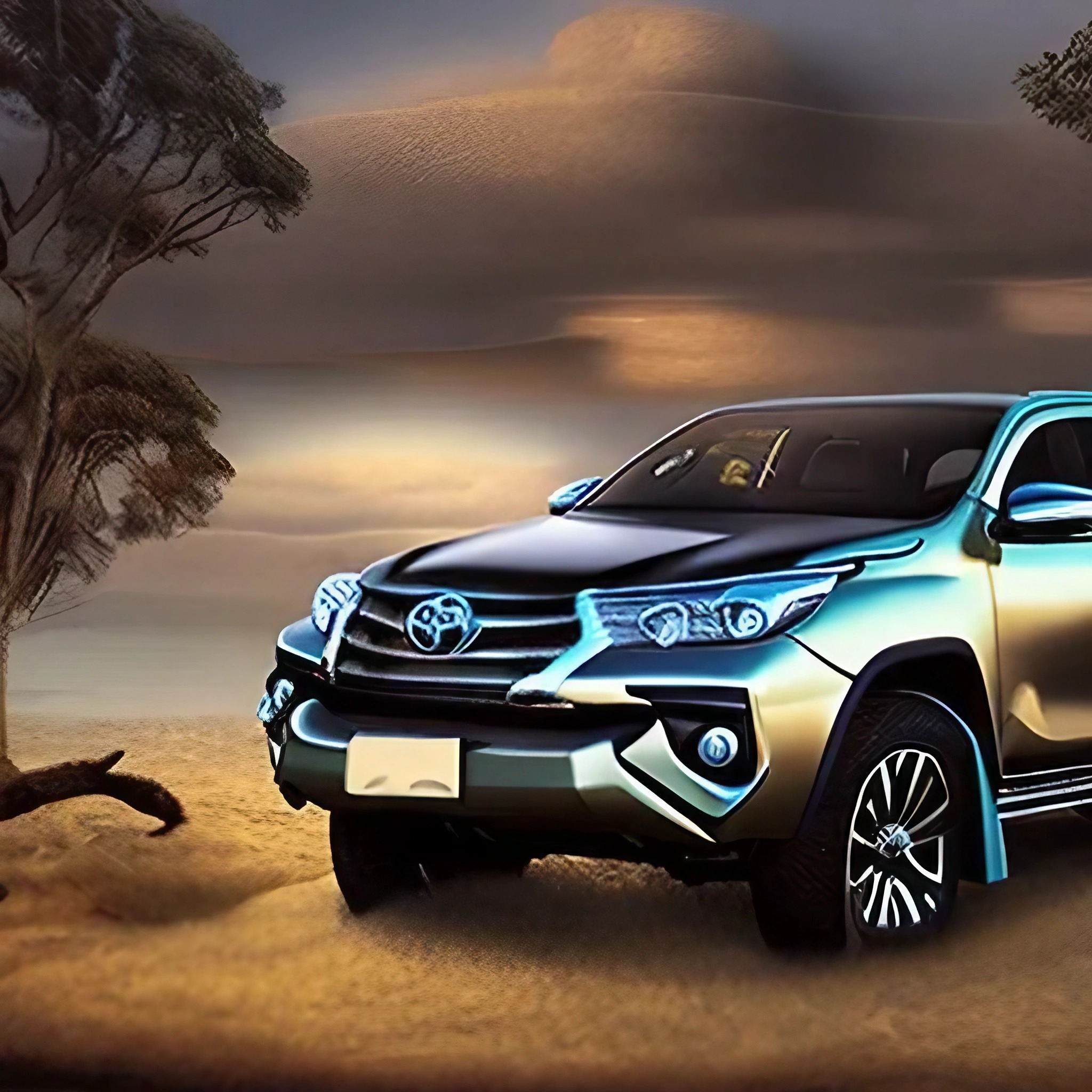 Fortuner owner test drives the Hyryder Hybrid & shares his observations |  Team-BHP