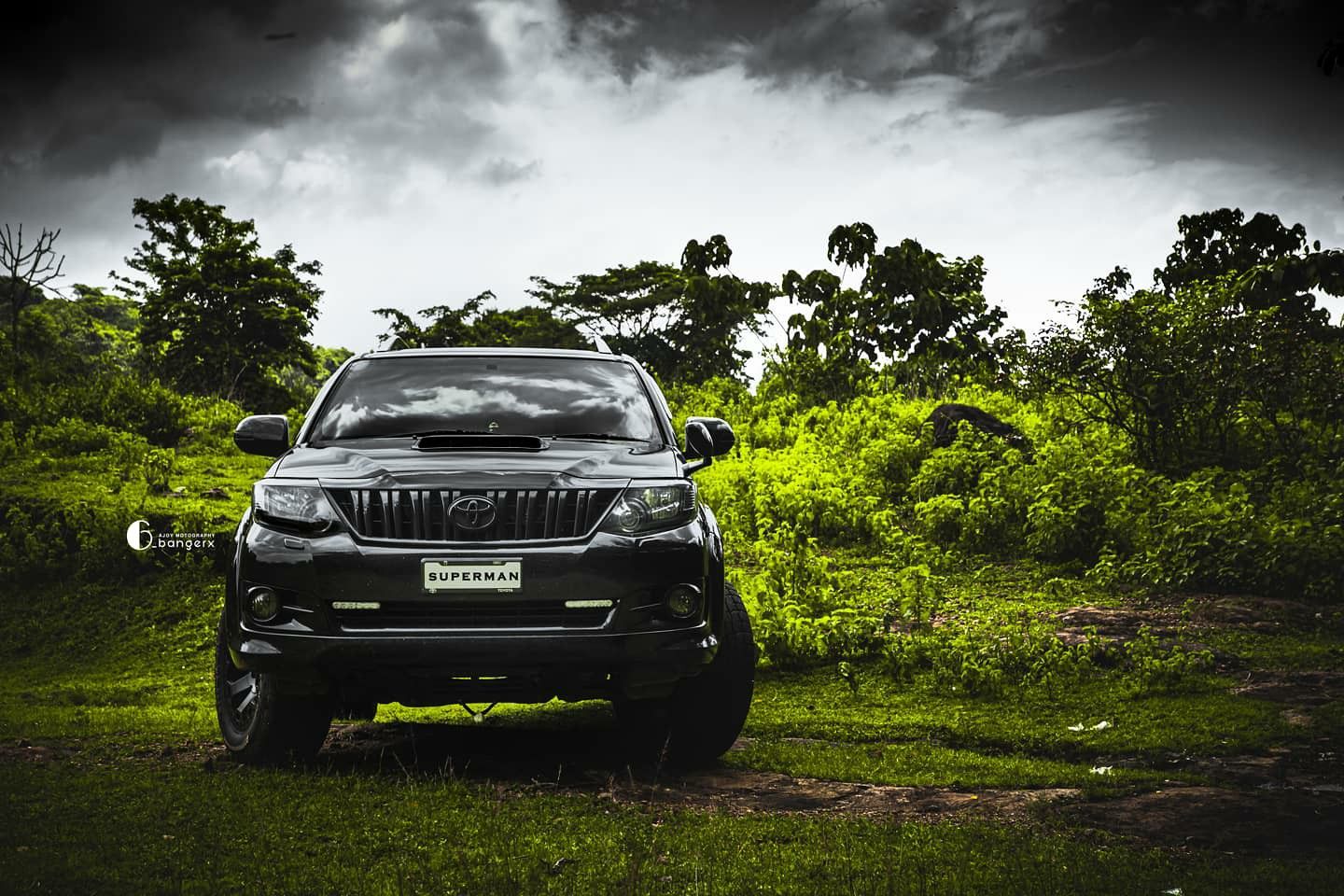 Fortuner Modified. Toyota, Kerala, Beast