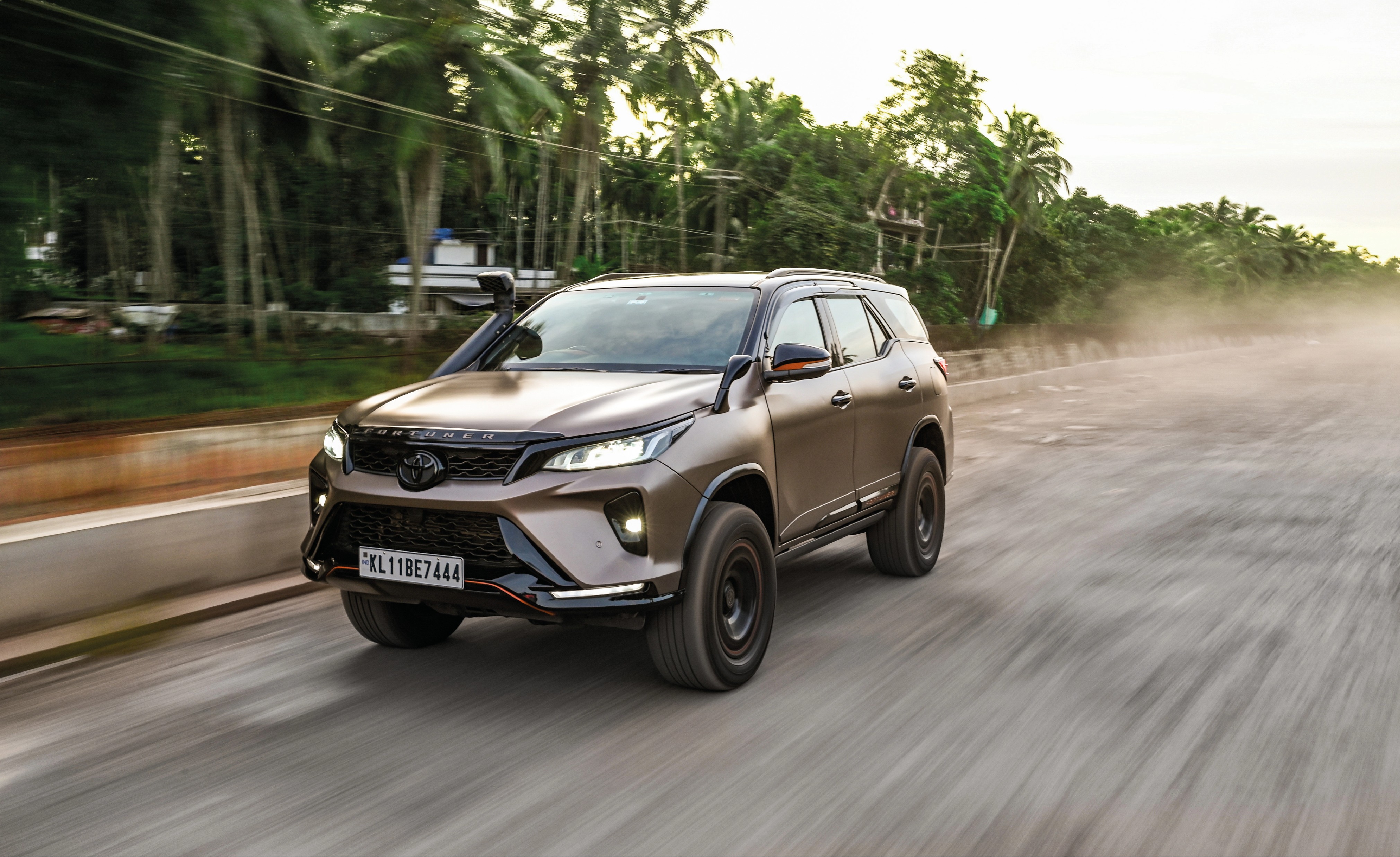 Toyota Fortuner: Unparalleled presence with the performance to match