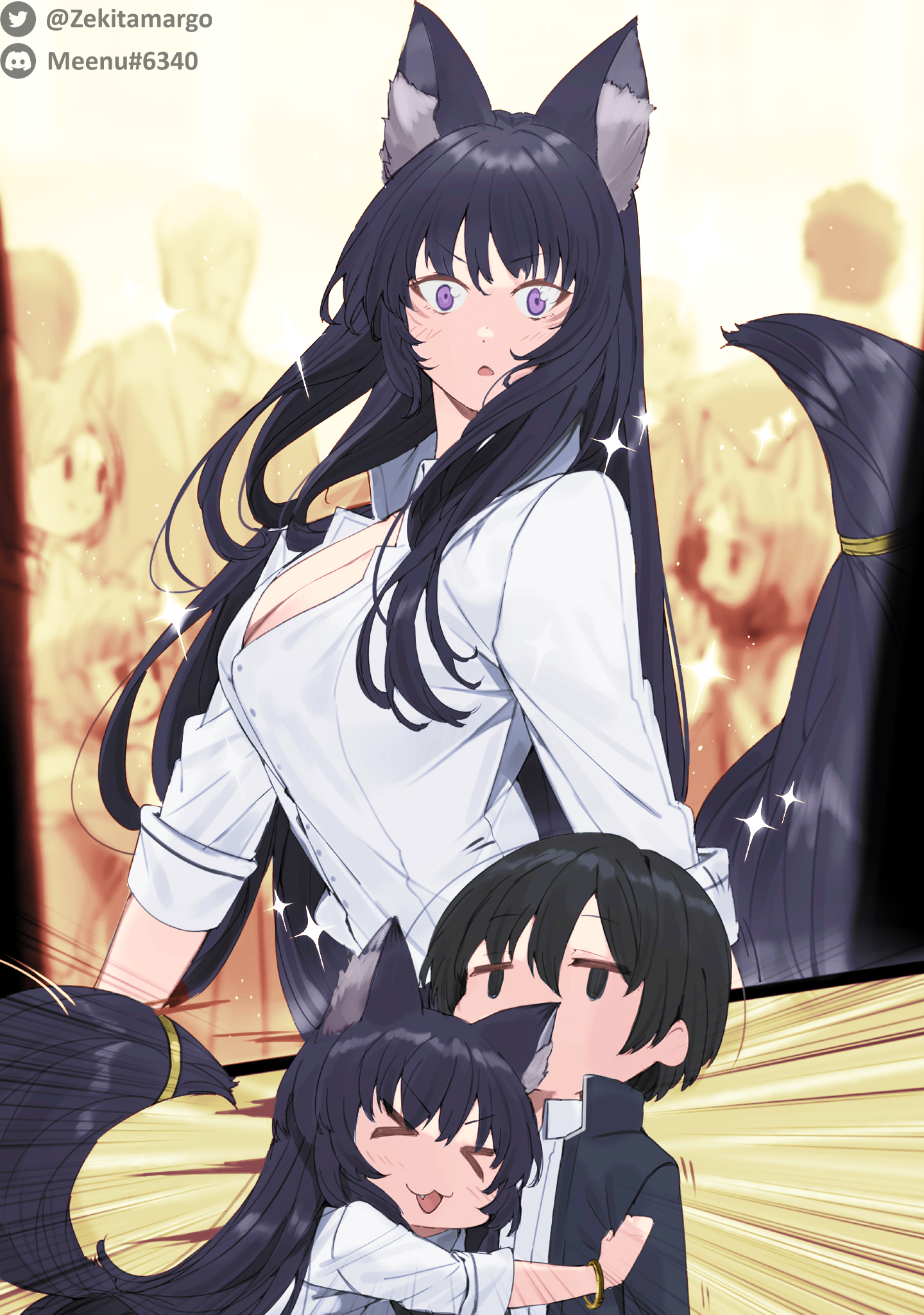 Delta best doggo colorart