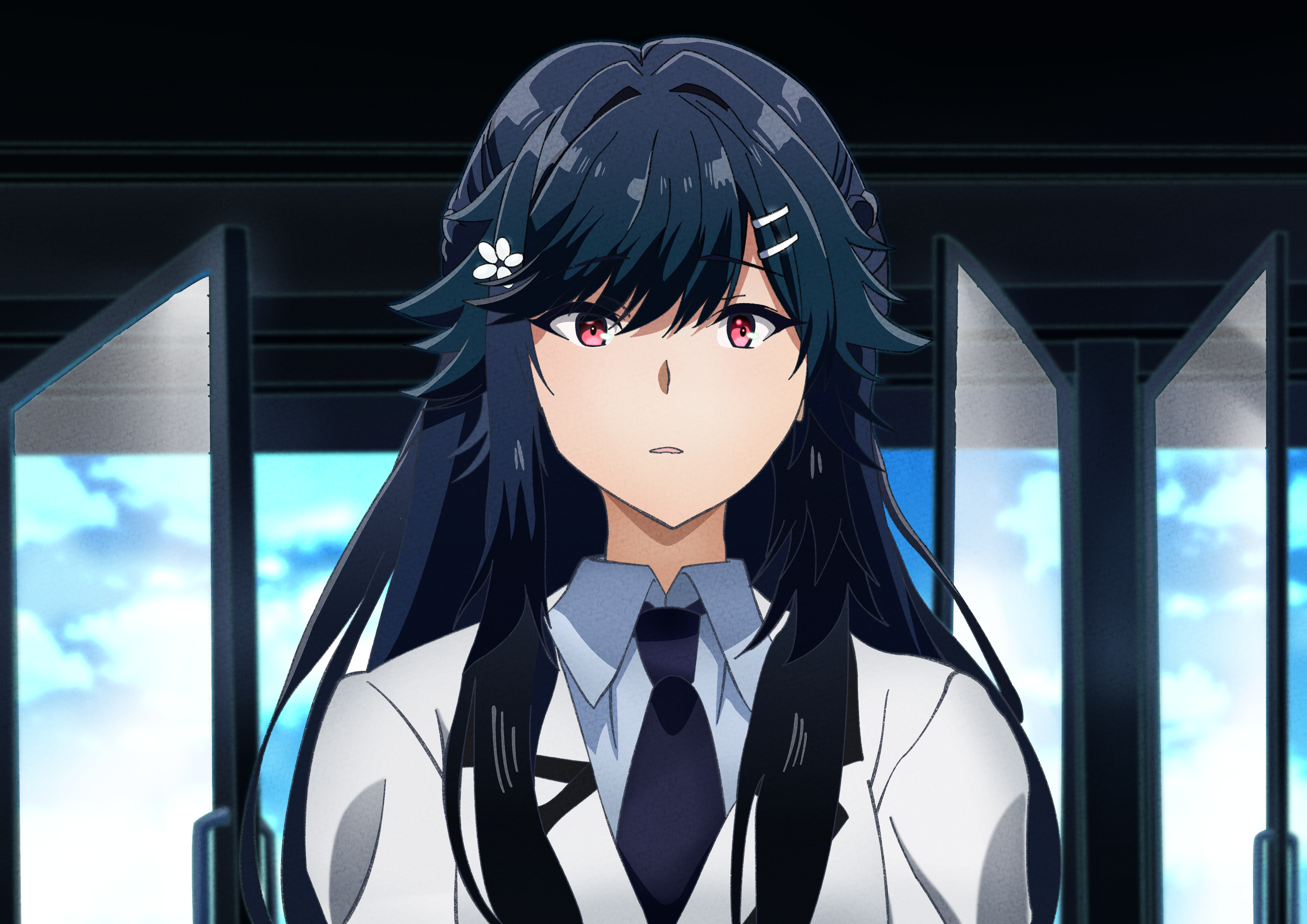 Anime The Eminence in Shadow 4k Ultra HD Wallpaper