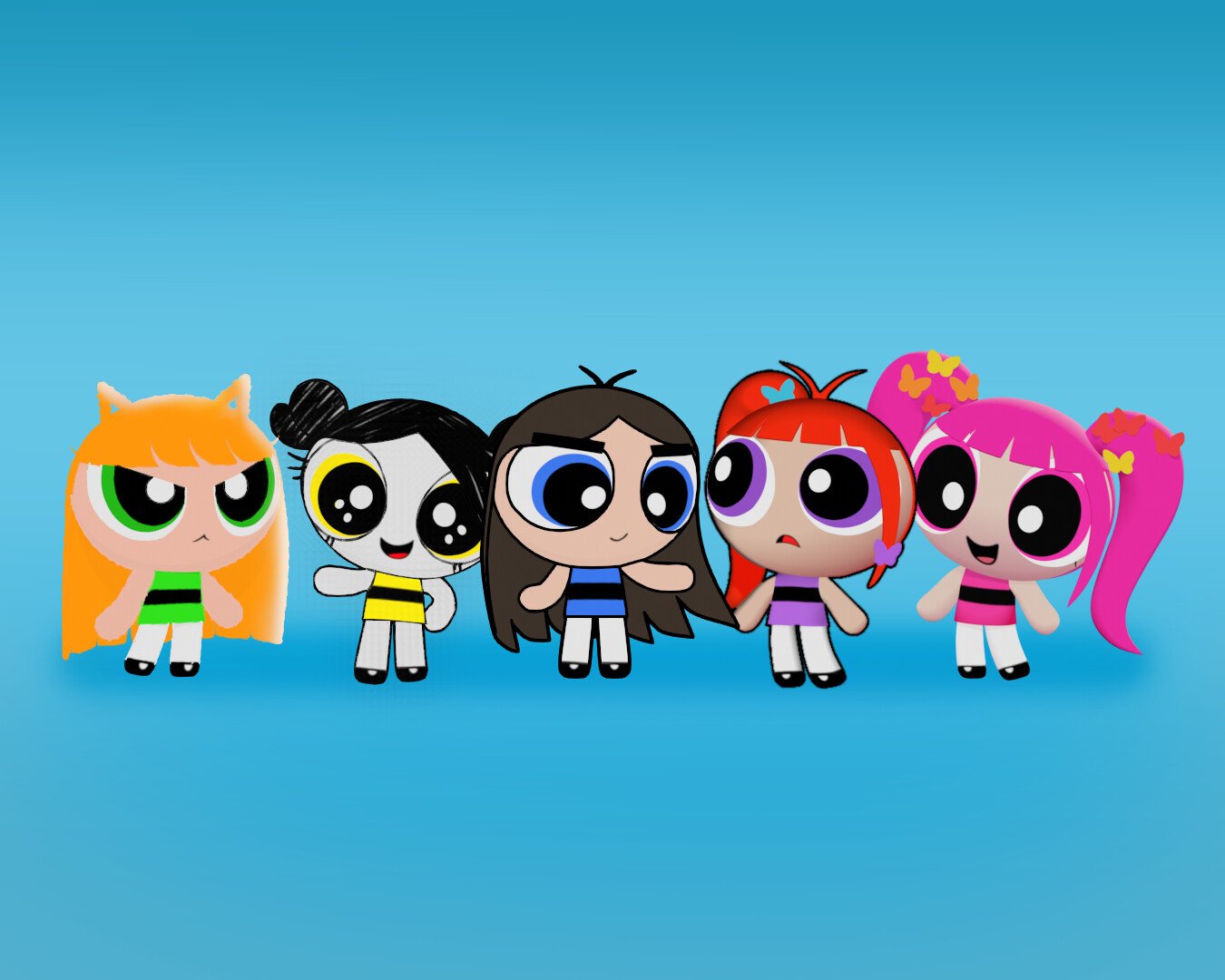 Powerpuff Girls New Jeans Wallpapers - Wallpaper Cave