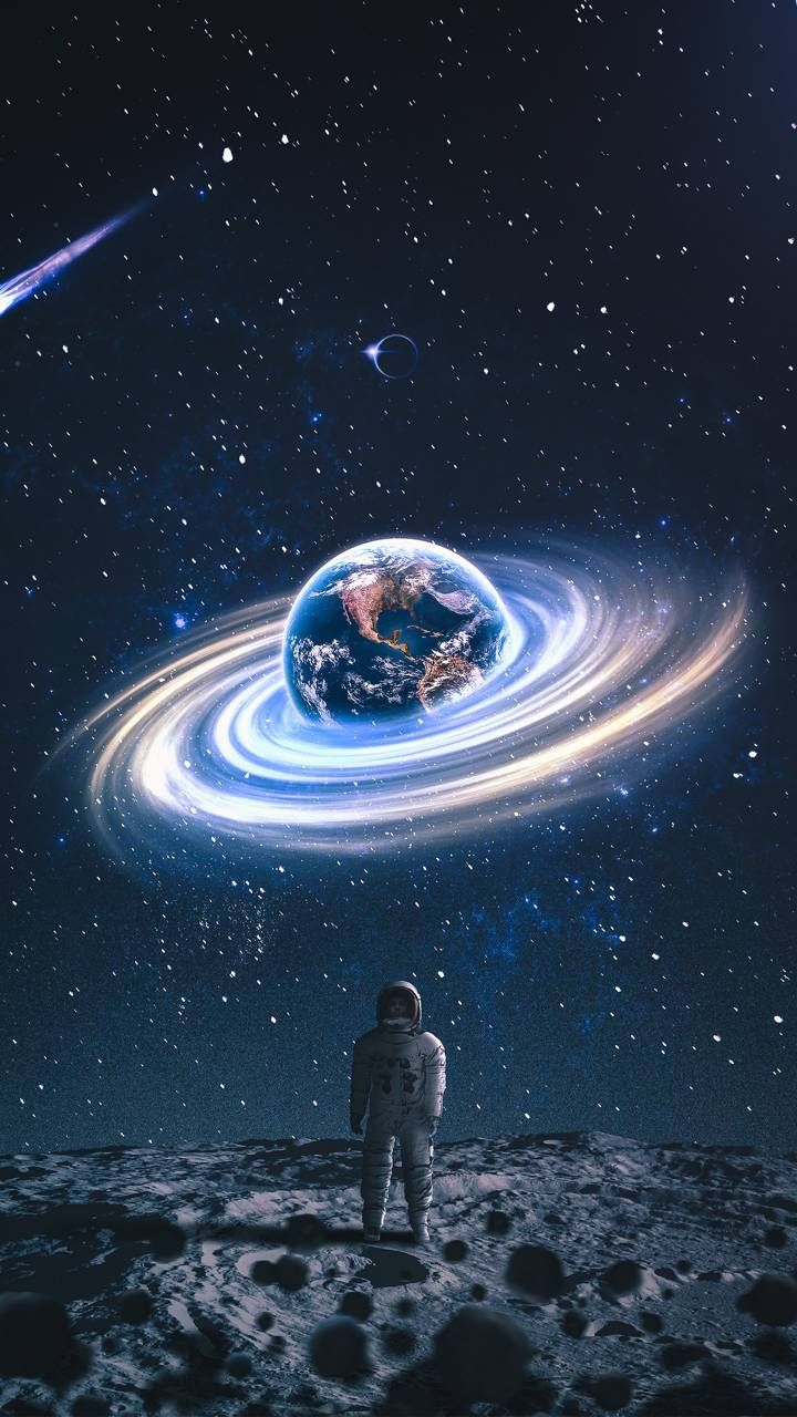 Planet X wallpaper by M_A_Visuals. Ilustração do espaço, Pintura do espaço, para iphone