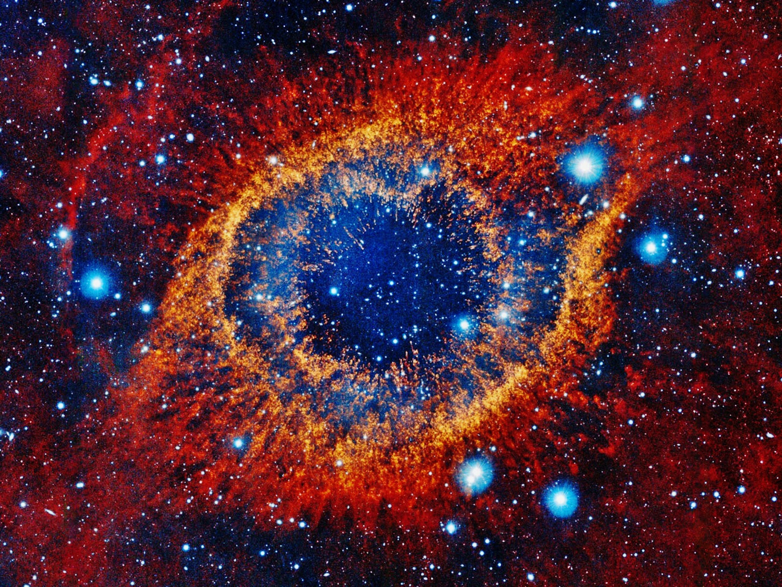 Beautiful space nebula stars planets wallpaperx1920