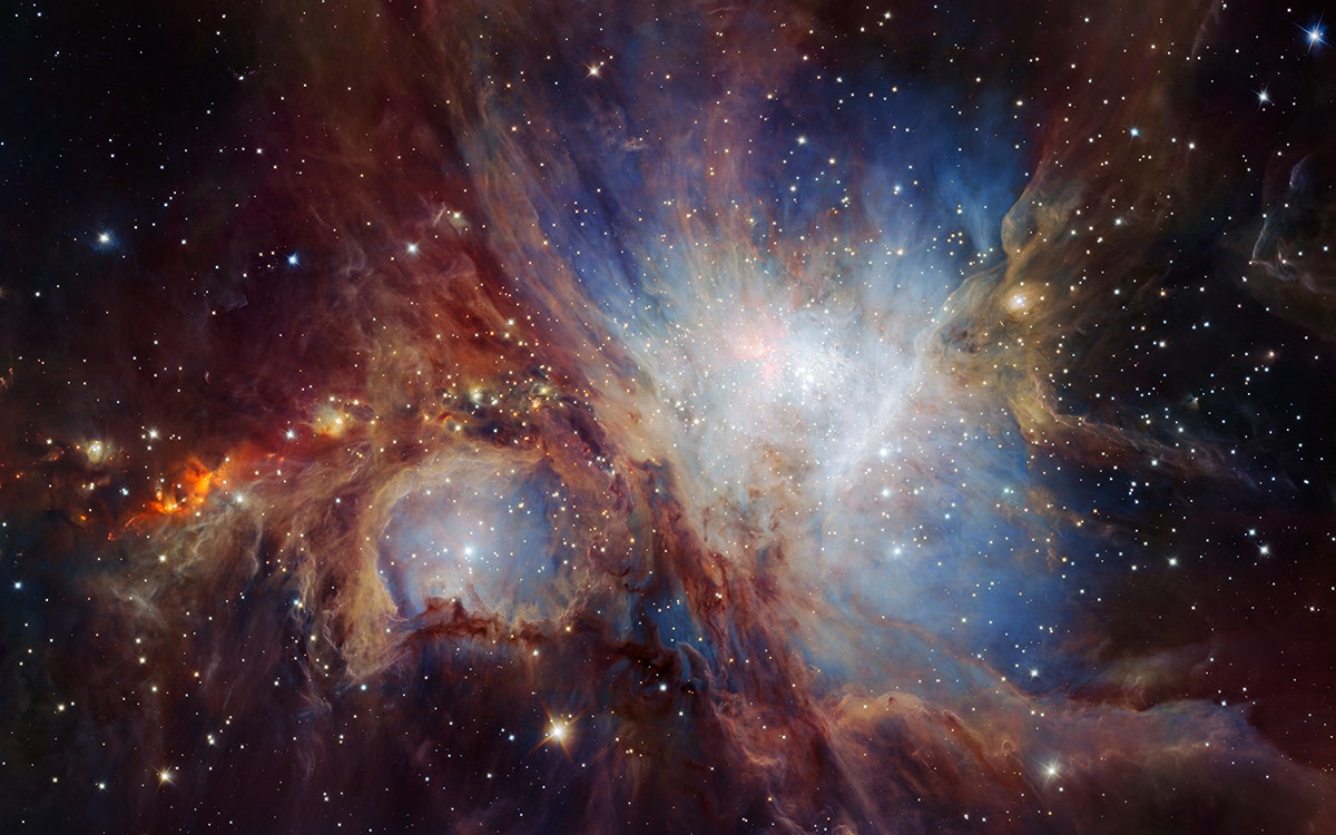 Space Photo of the Week: The Orion Nebula Is Getting Pretty Deep, Man