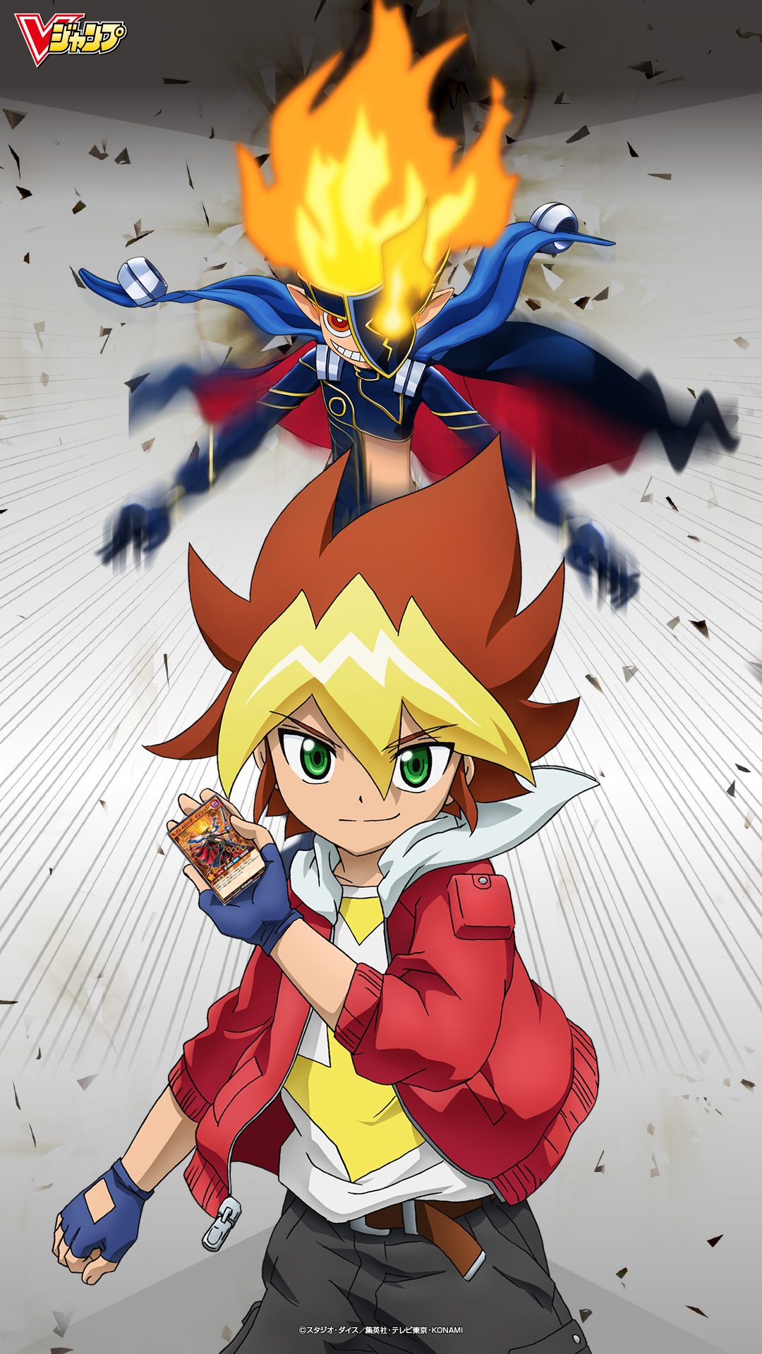 Yu Gi Oh! SEVENS, Mobile Wallpaper Anime Image Board
