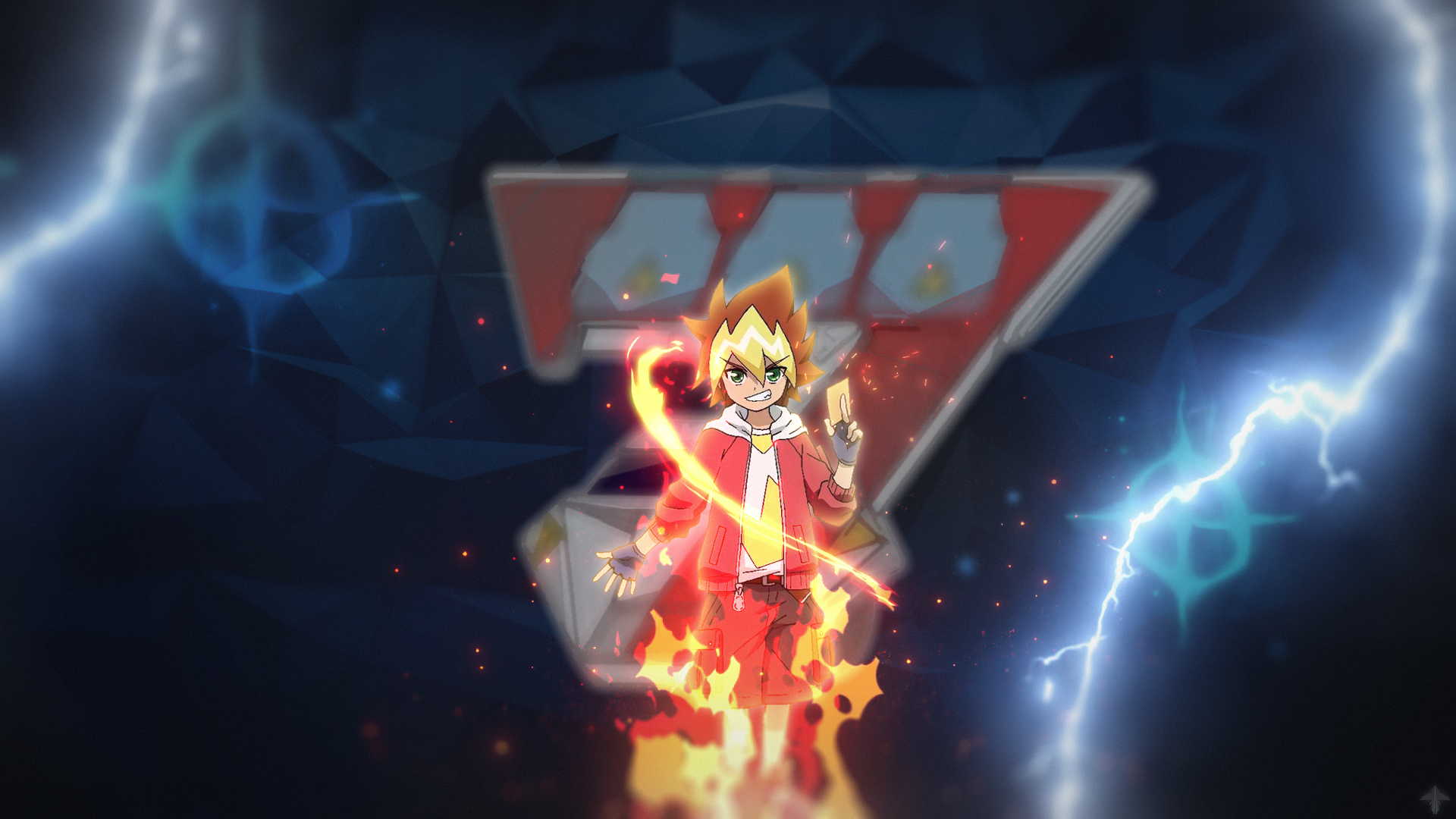 Yu Gi Oh! Sevens Yuga Wallpaper I've Created Earlier Today