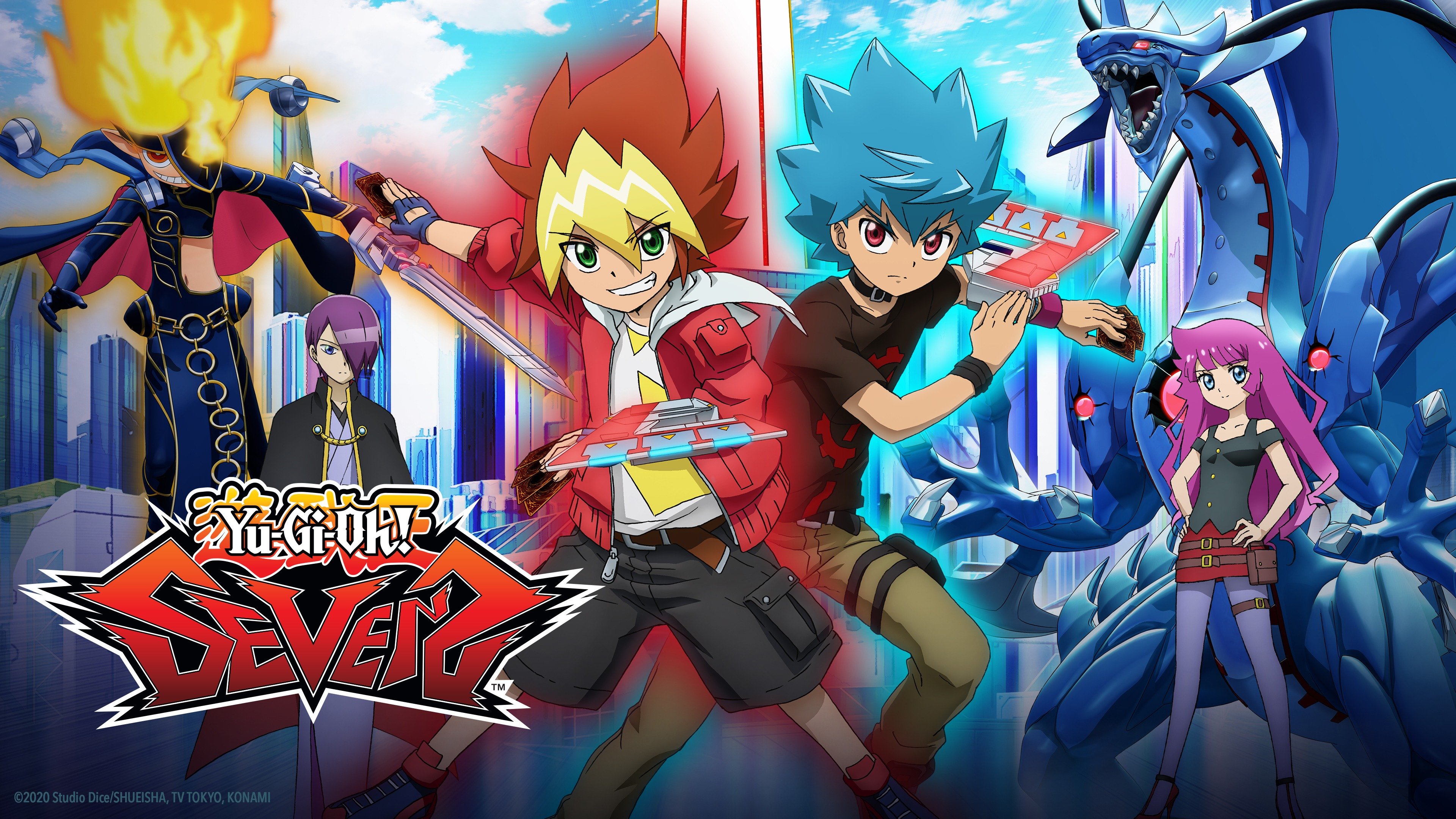 Watch Yu Gi Oh!: Sevens · Season 1 Episode 42 · All About Space Full Episode Online