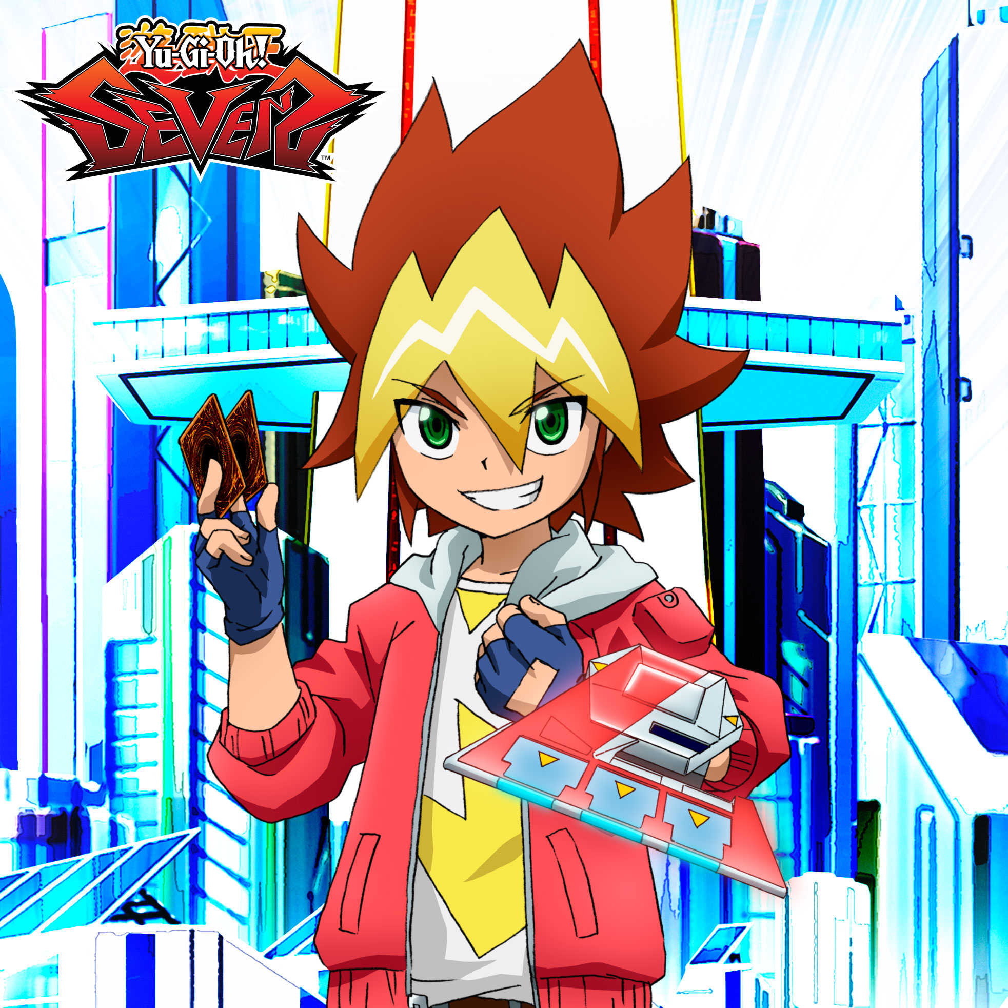 Yu Gi Oh! Ohdo Loves To Invent Just As Much As He Loves To Duel Much So That He Created A Whole New Way Of Playing His Favorite Game