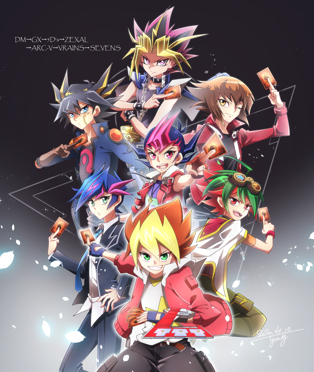 Yu Gi Oh! SEVENS. Anime Image Board