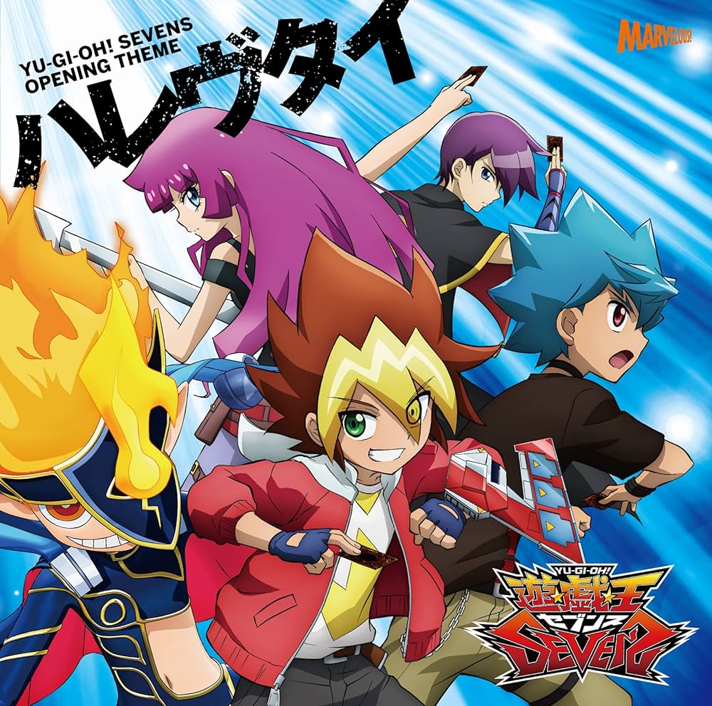 The Brow Beat Anime Yu Gi Oh! SEVENS 2nd Season OP Theme Song Single Harevthai (Anime Version).com Music