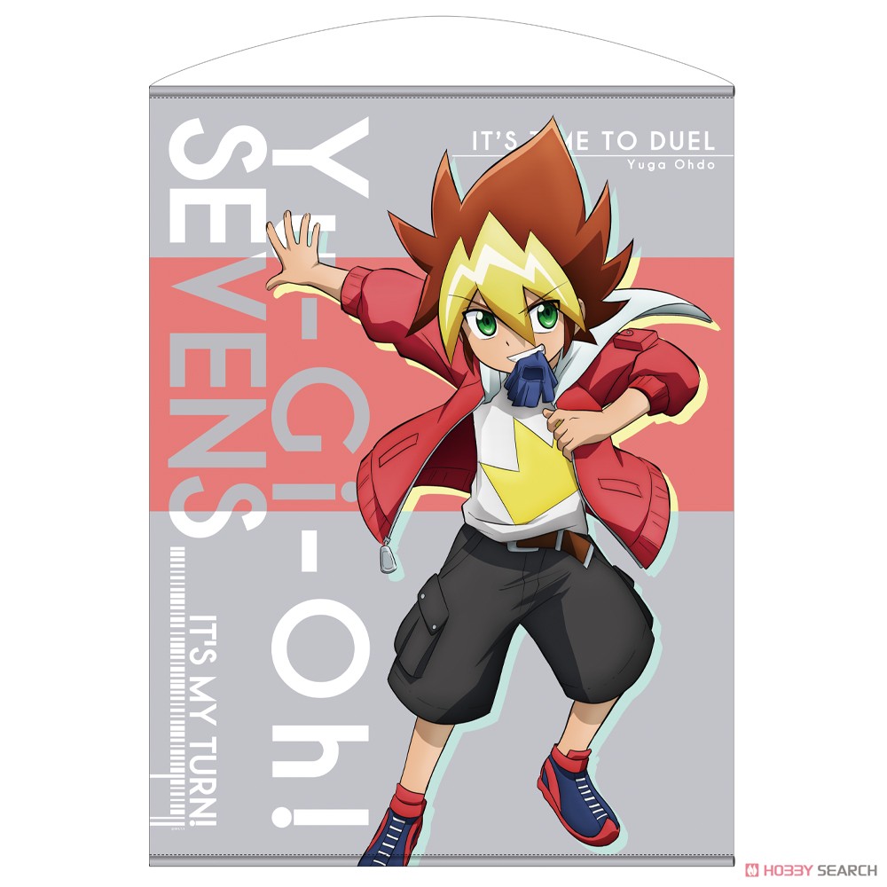 Yu Gi Oh! Sevens Yuga Ohdo 100cm Tapestry Fighting Spirit To Duel Ver. (Anime Toy) Hi Res Image List
