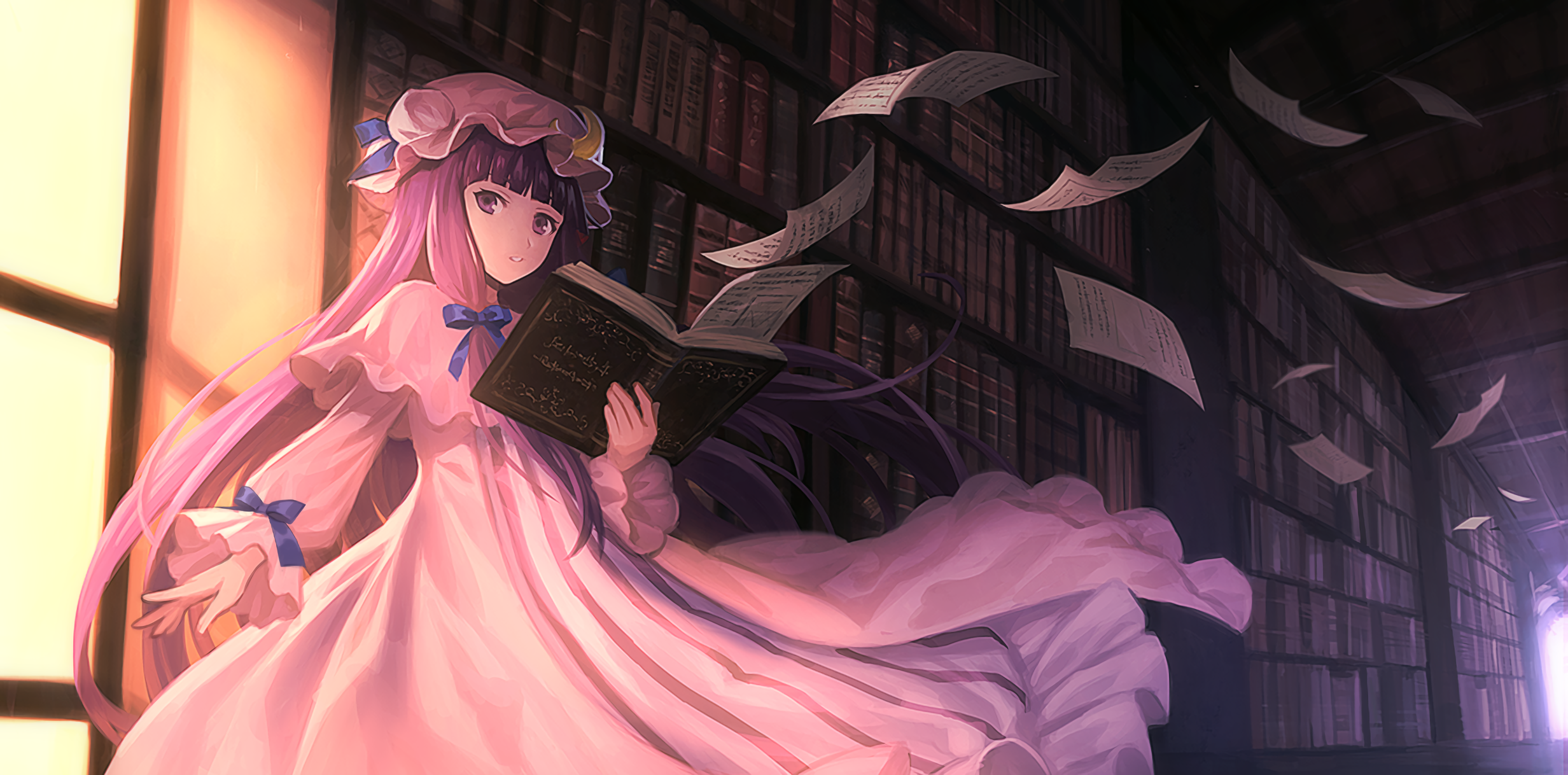 Patchouli Knowledge HD Wallpaper and Background