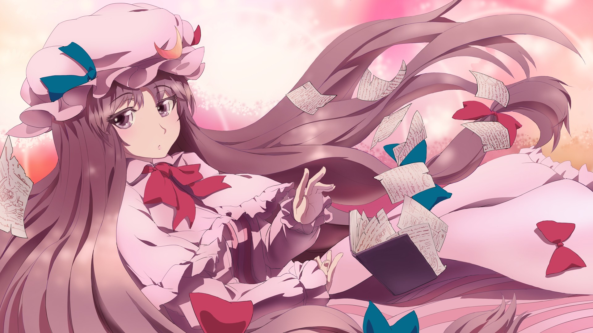 Patchouli Knowledge HD Wallpaper and Background