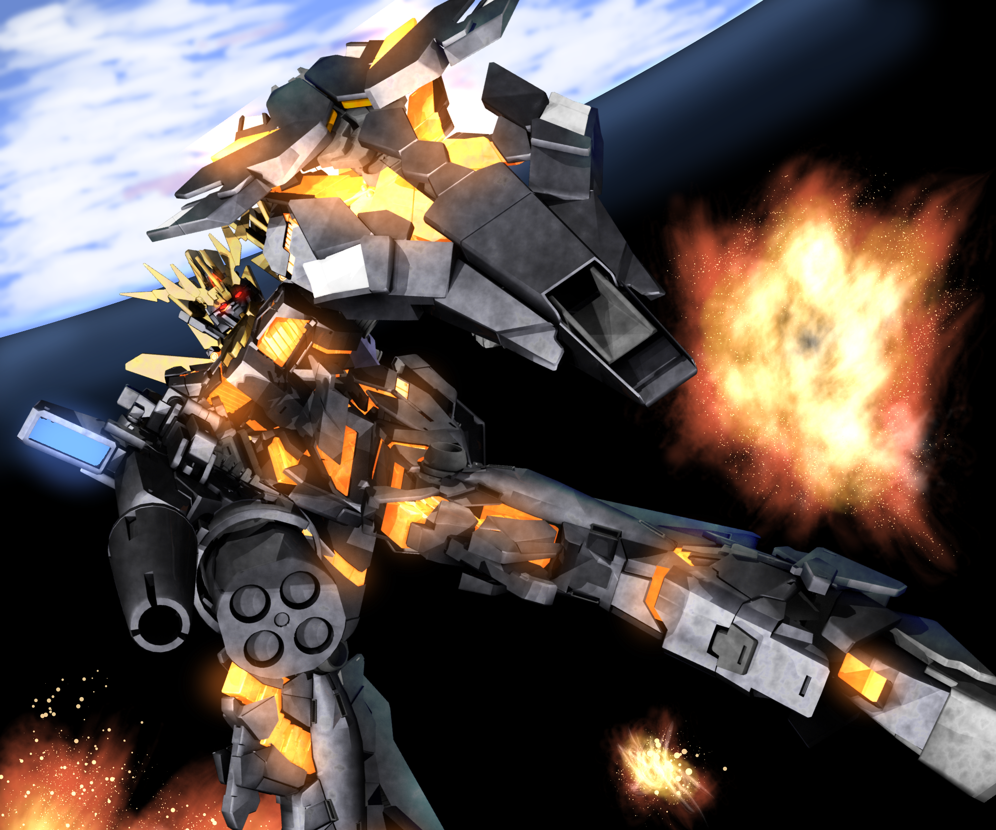 RX 0［N］Unicorn Gundam 02 Banshee Norn