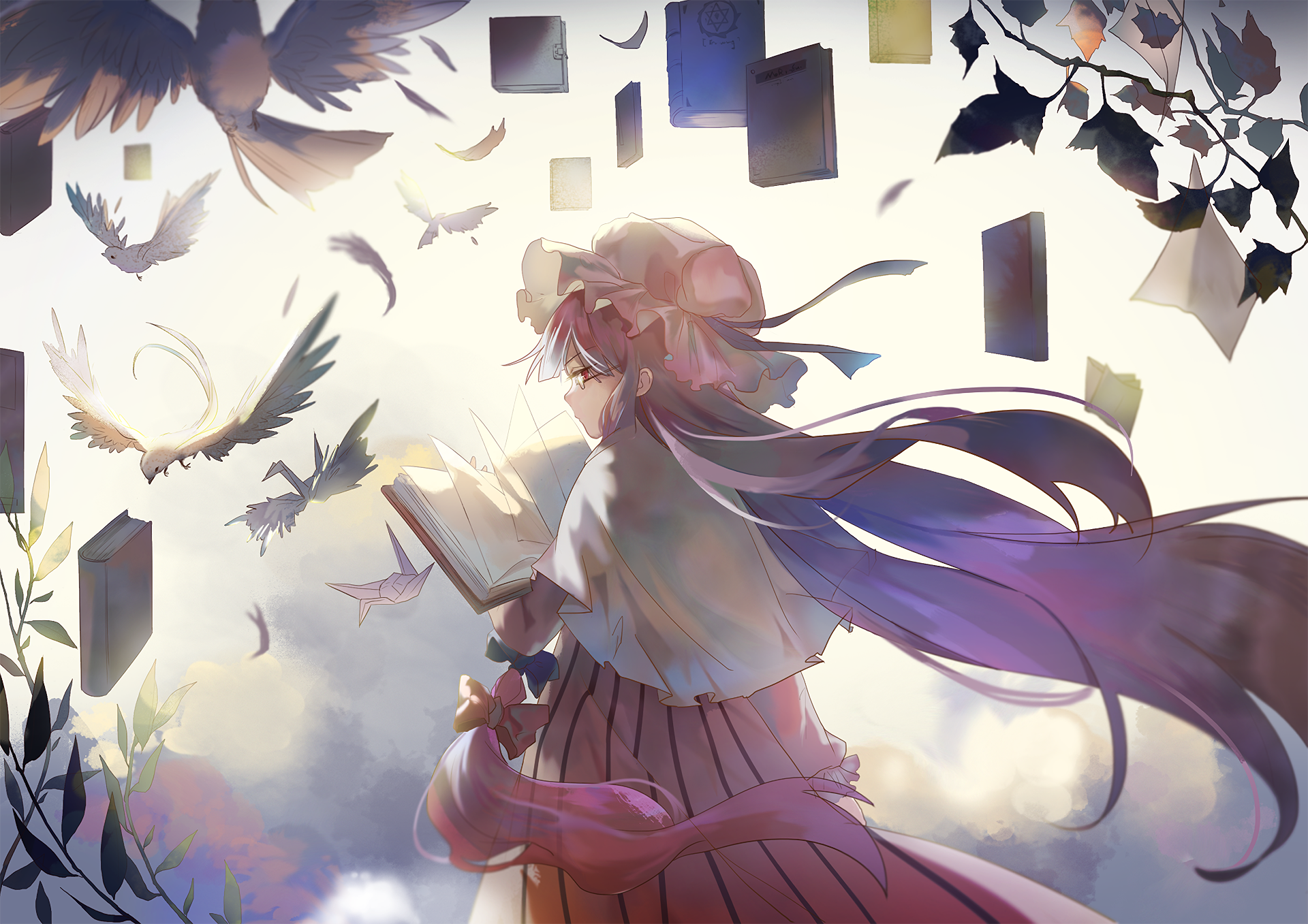 Patchouli Knowledge HD Wallpaper and Background
