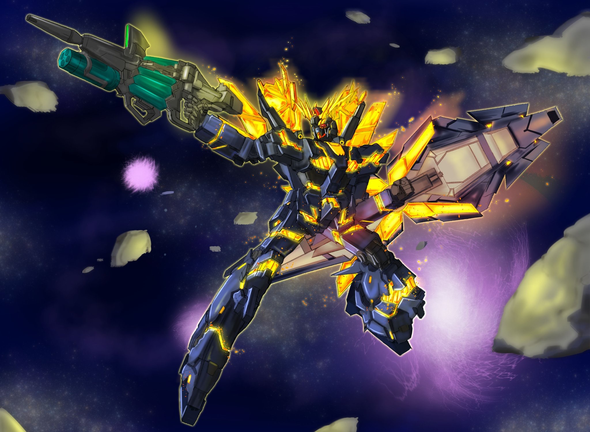 RX 0［N］ Unicorn Gundam 02 Banshee Norn