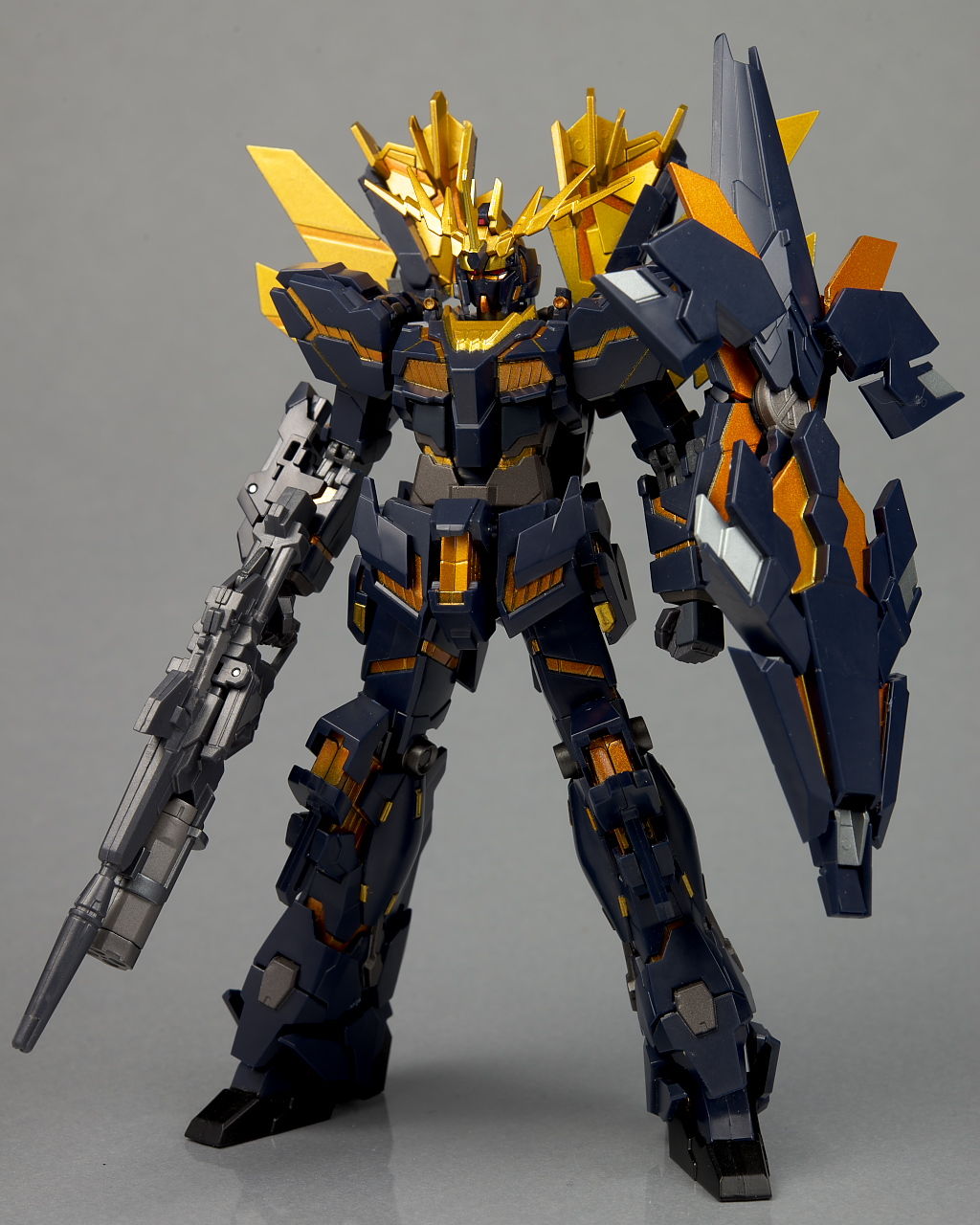 Robot Damashii (Side MS) Unicorn Gundam Banshee Norn (Destroy Mode): Full Photoreview No.28 Wallpaper Size Image