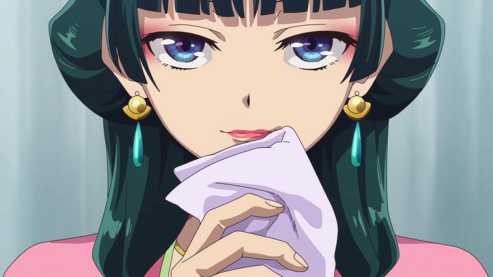 The Apothecary Diaries Anime Gets Teaser Trailer, Key Visual, October 2023 Release Date