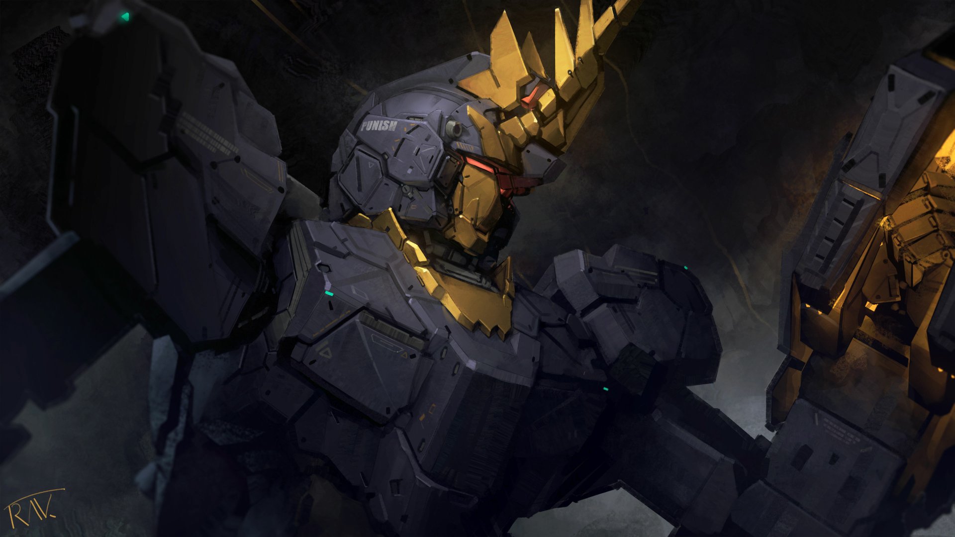 Anime Mobile Suit Gundam Unicorn 4k Ultra HD Wallpaper