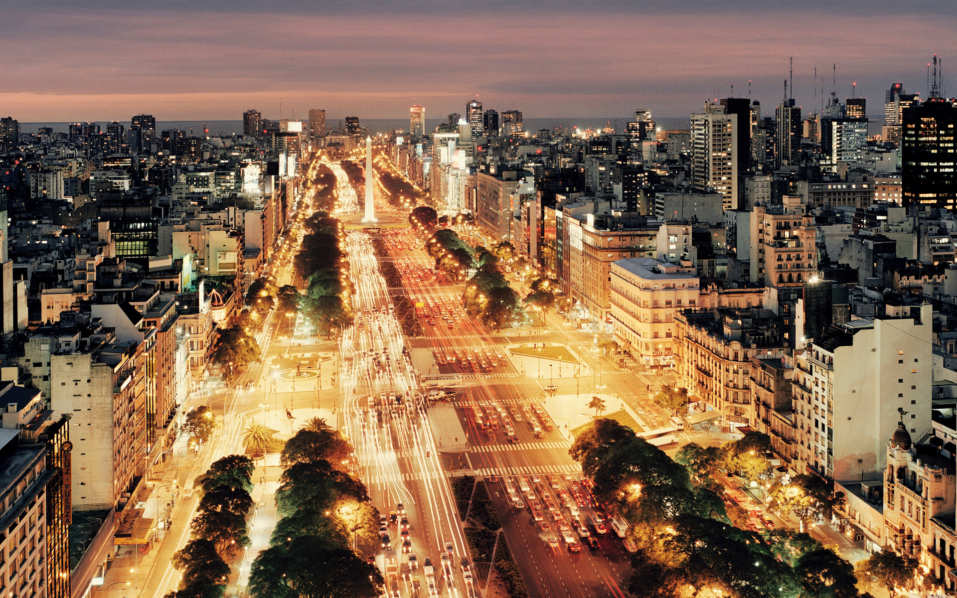 Man Made Buenos Aires HD Wallpaper