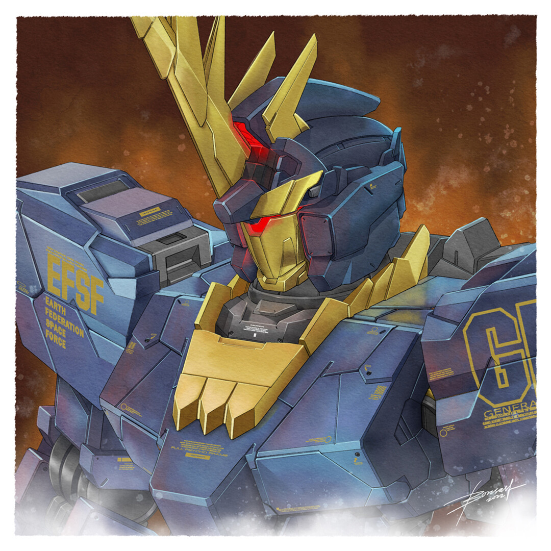 UNICORN GUNDAM 02 BANSHEE NORN