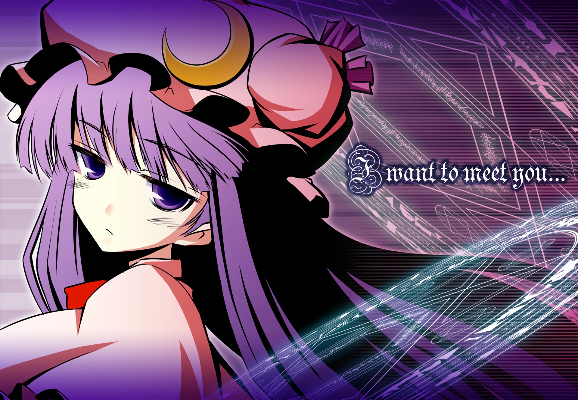Patchouli Knowledge HD Wallpaper and Background