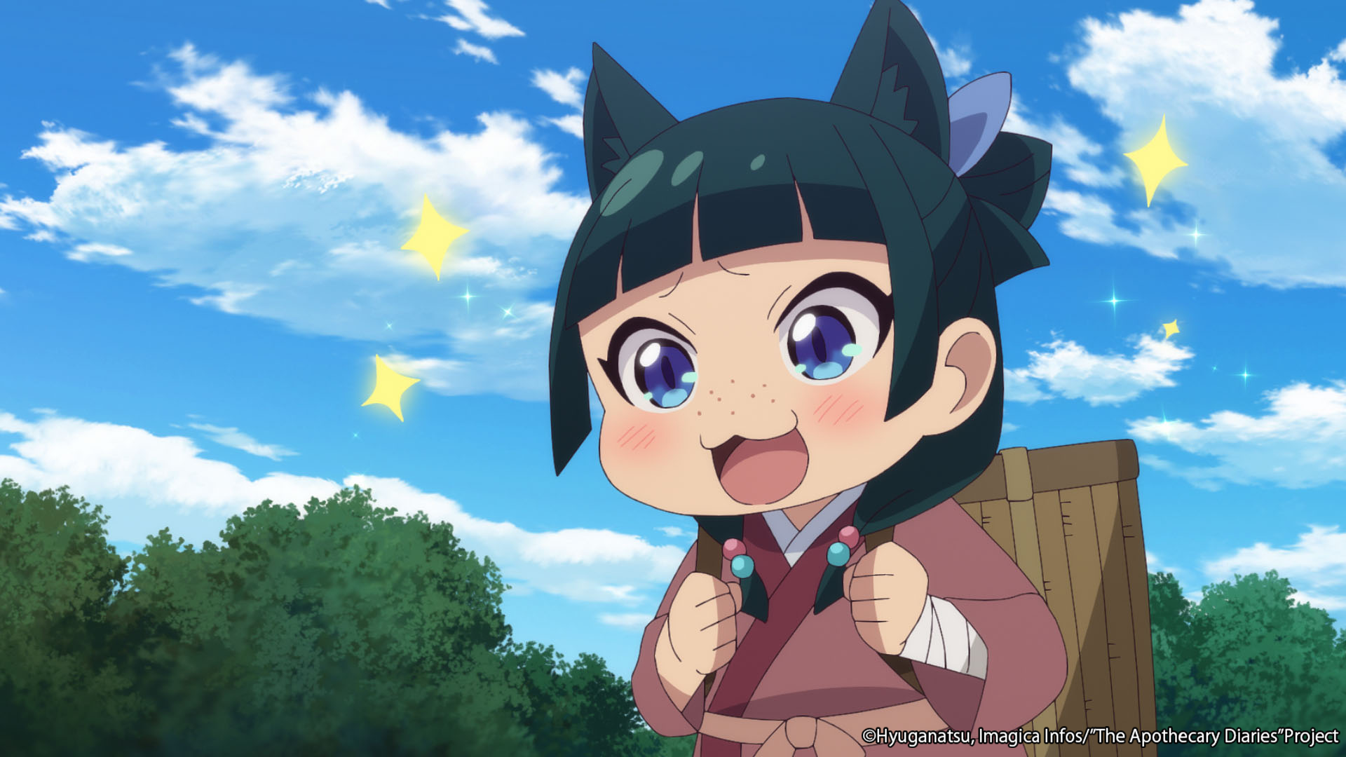 Check Out the Official Ending Theme Music Video for The Apothecary Diaries Anime