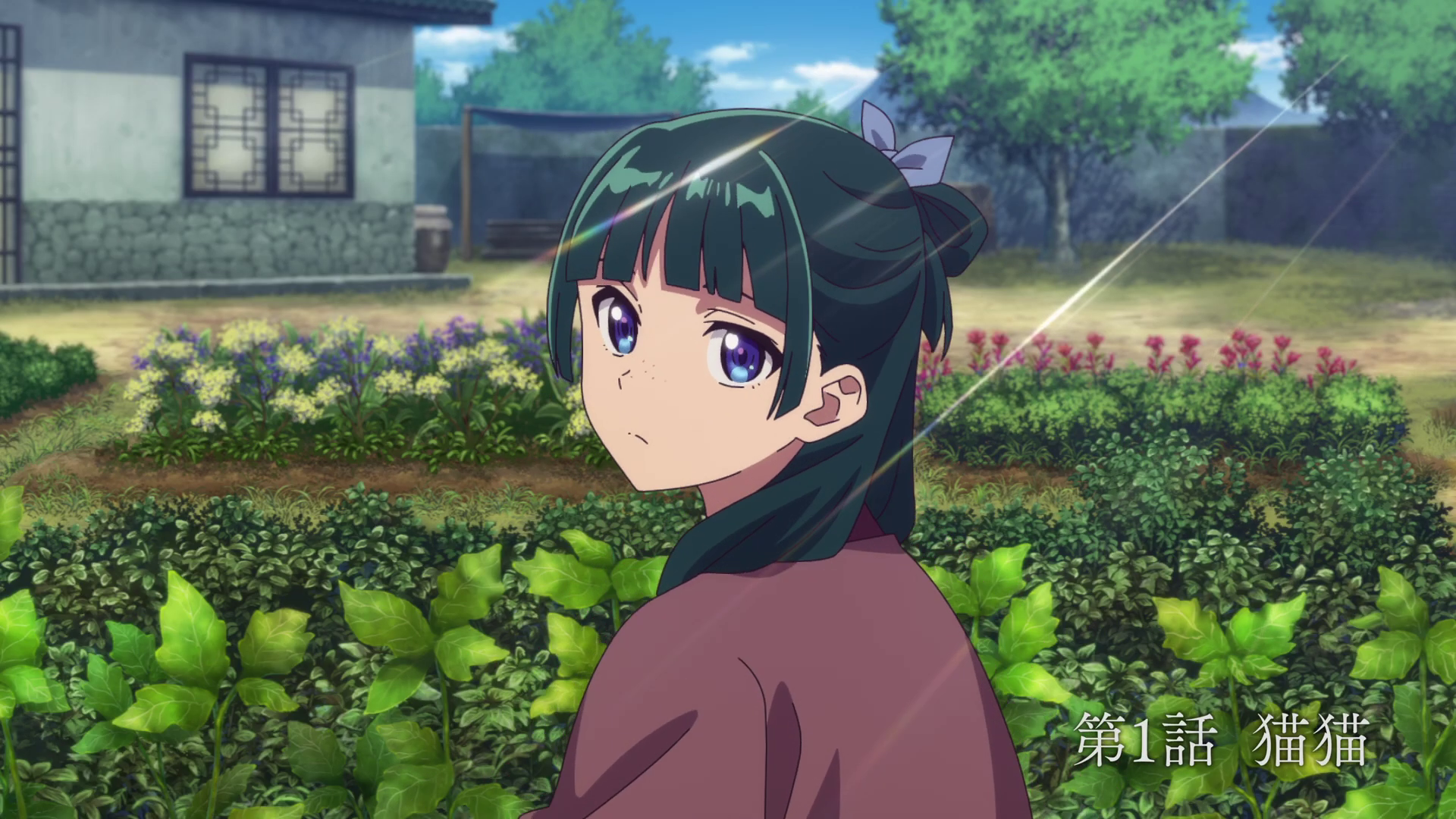 Anime Episode 01. The Apothecary Diaries