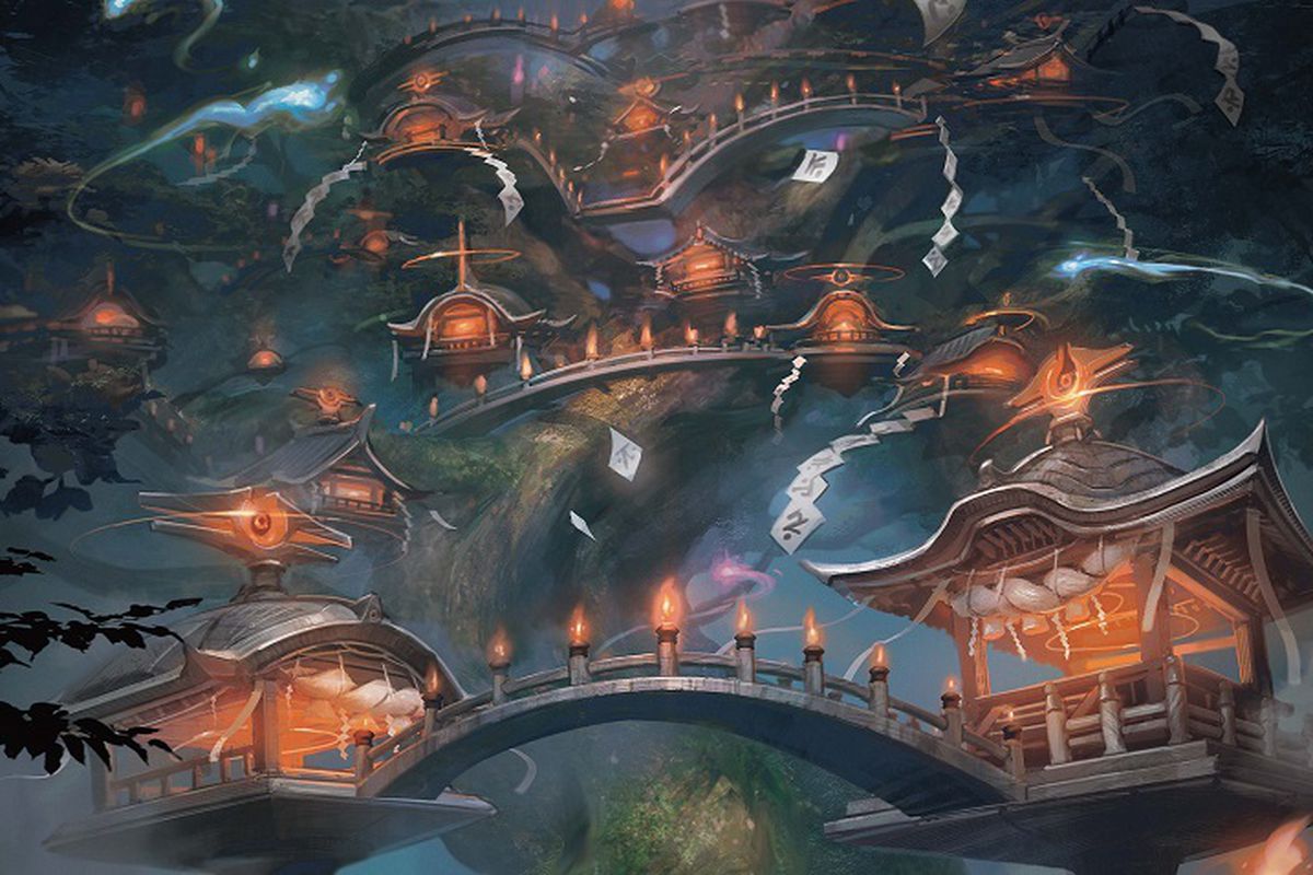 Magic's Kamigawa: Neon Dynasty mechanics explained in new previews