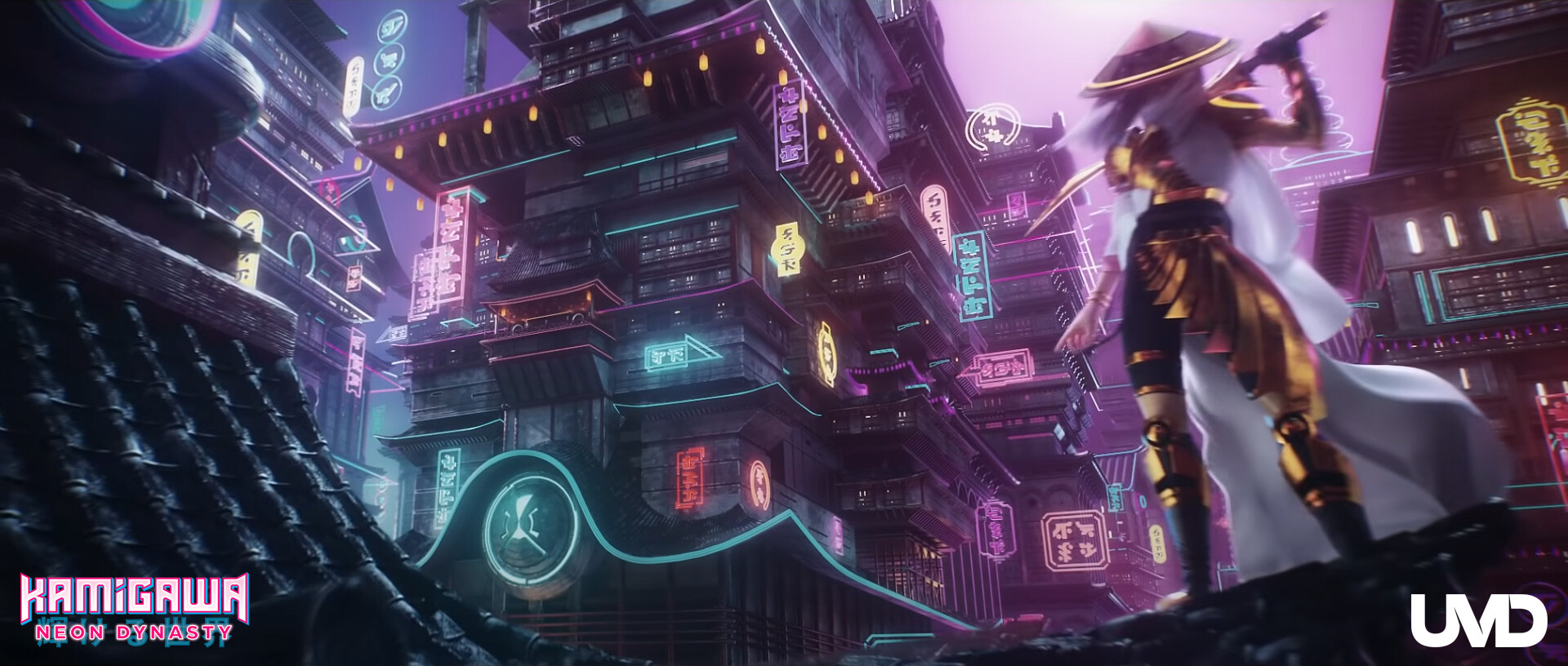 Dirk Wachsmuth: The Gathering: Neon Dynasty Concept Art