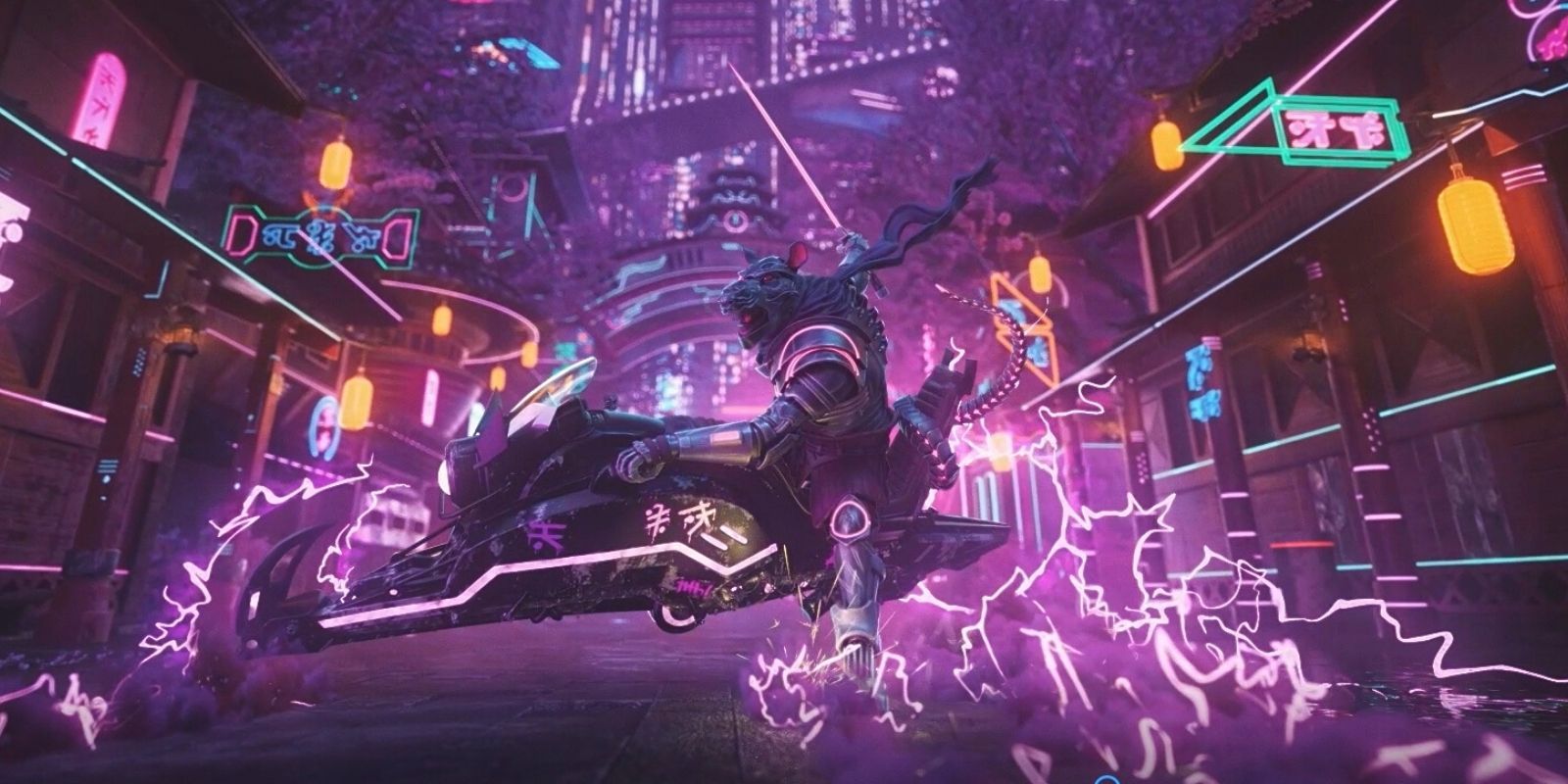 Magic: The Gathering Fans Will Be Stunned by Kamigawa: Neon Dynasty's Cyberpunk Trailer