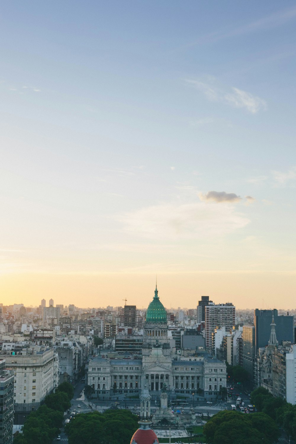 A view of a city photo