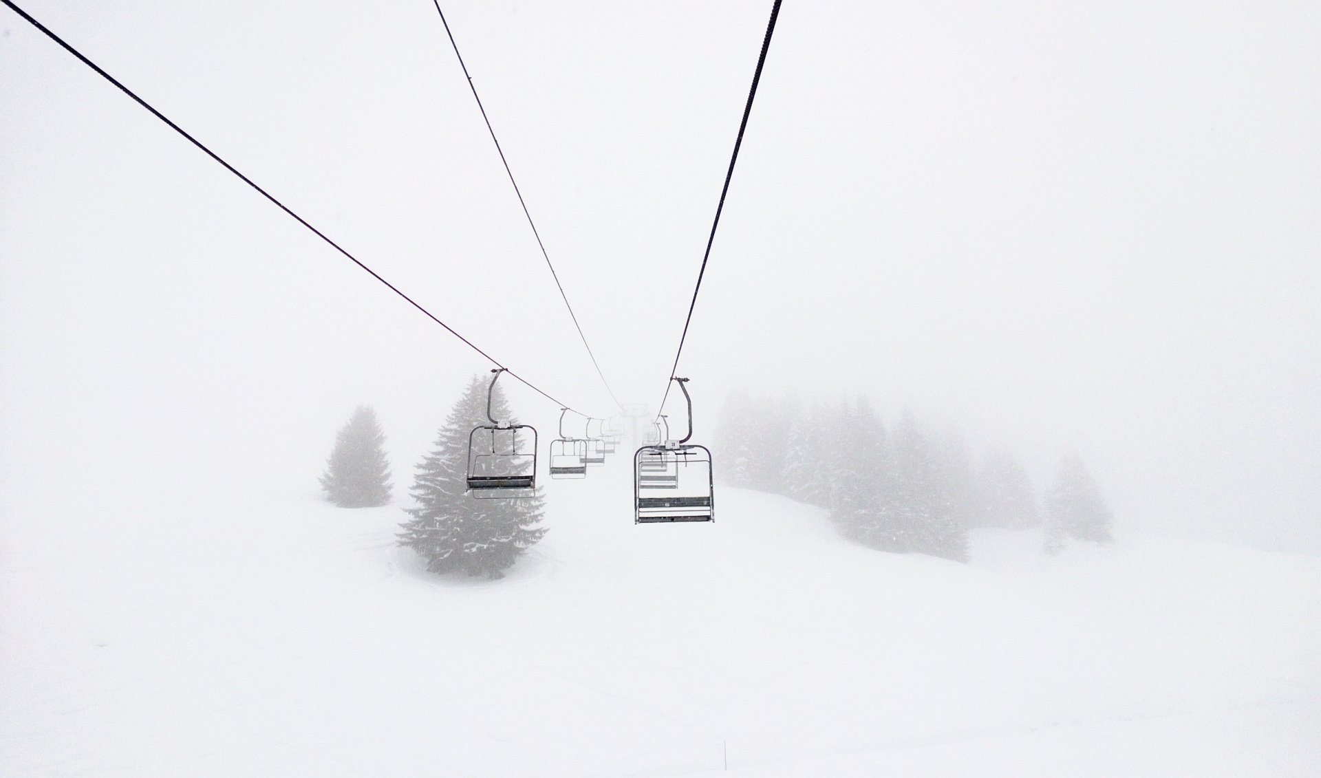 Ski Lift HD Wallpaper and Background