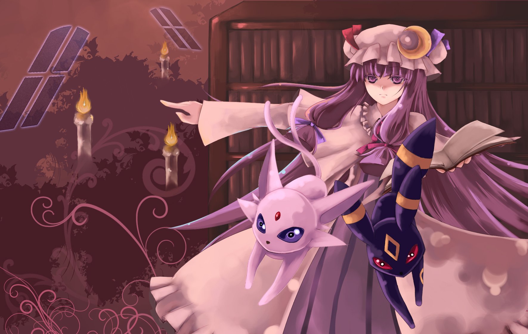 Touhou project Patchouli Knowledge wallpaperx1122