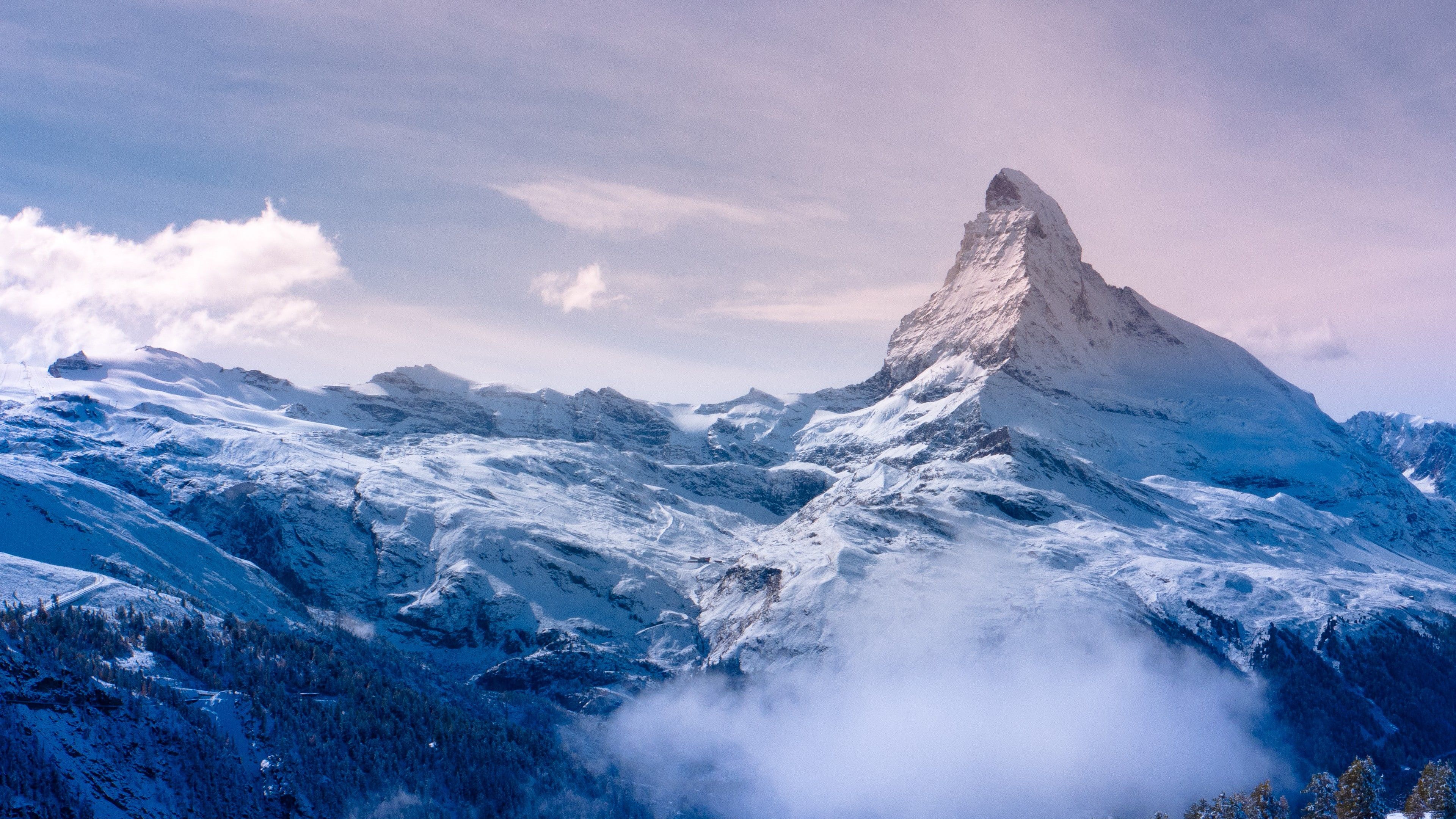HD wallpaper: landscape, Swiss Alps