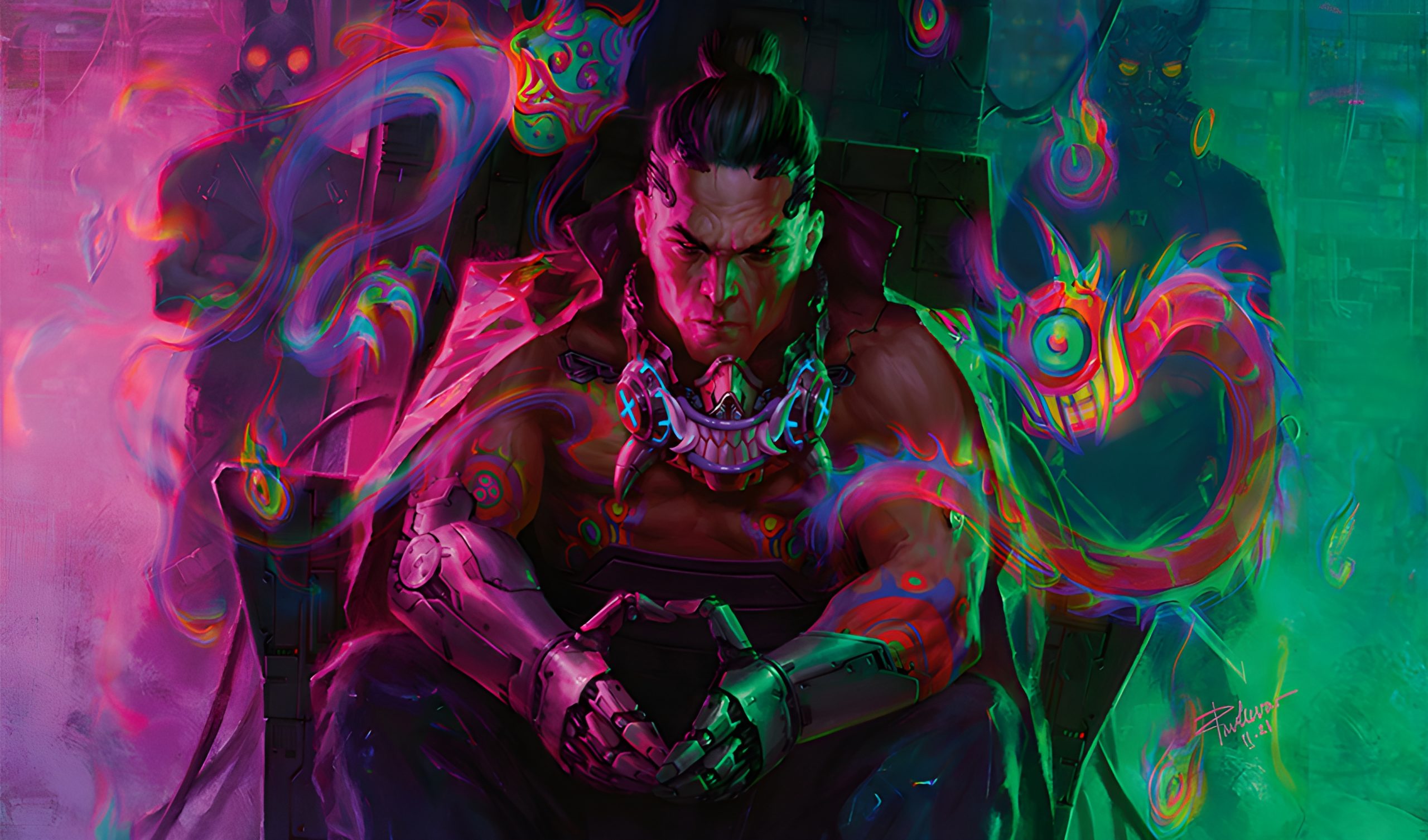 All MTG Showcase Kamigawa: Neon Dynasty styles and where to find them
