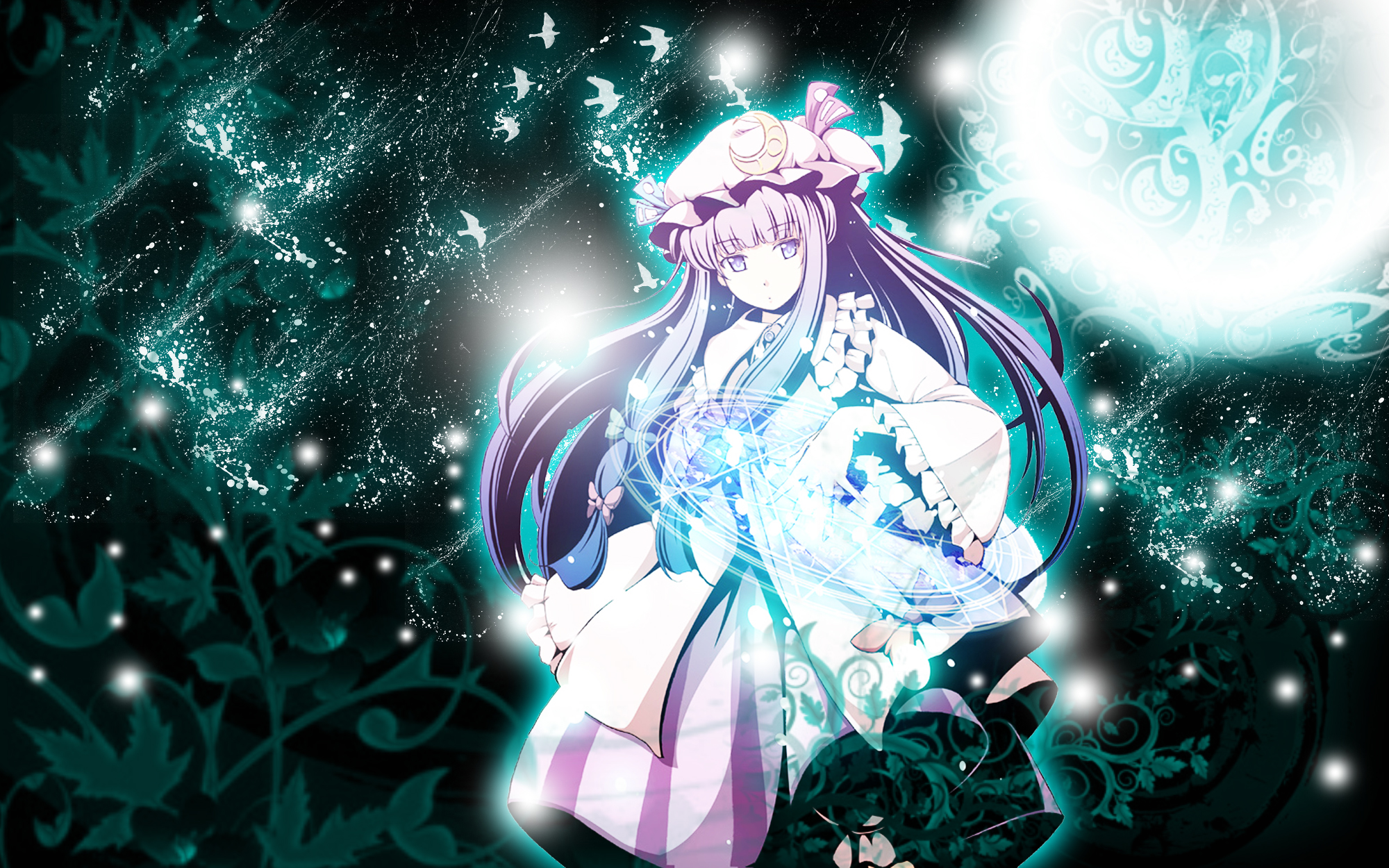 Patchouli Knowledge, HD Wallpaper Anime Image Board