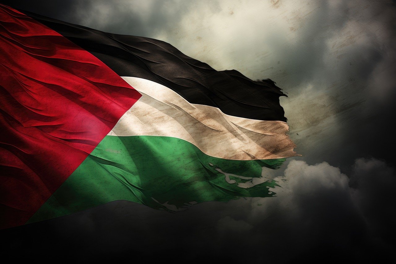 Free Palestinian Flag & Palestine Image
