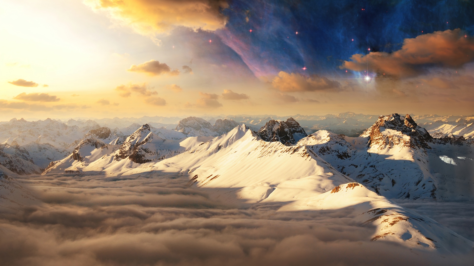 Swiss Alps Wallpaper 4K, Aesthetic, Alps mountains