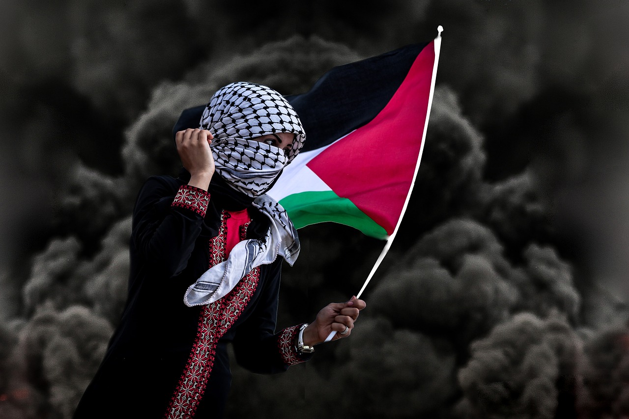Free Palestinian Flag & Palestine Image