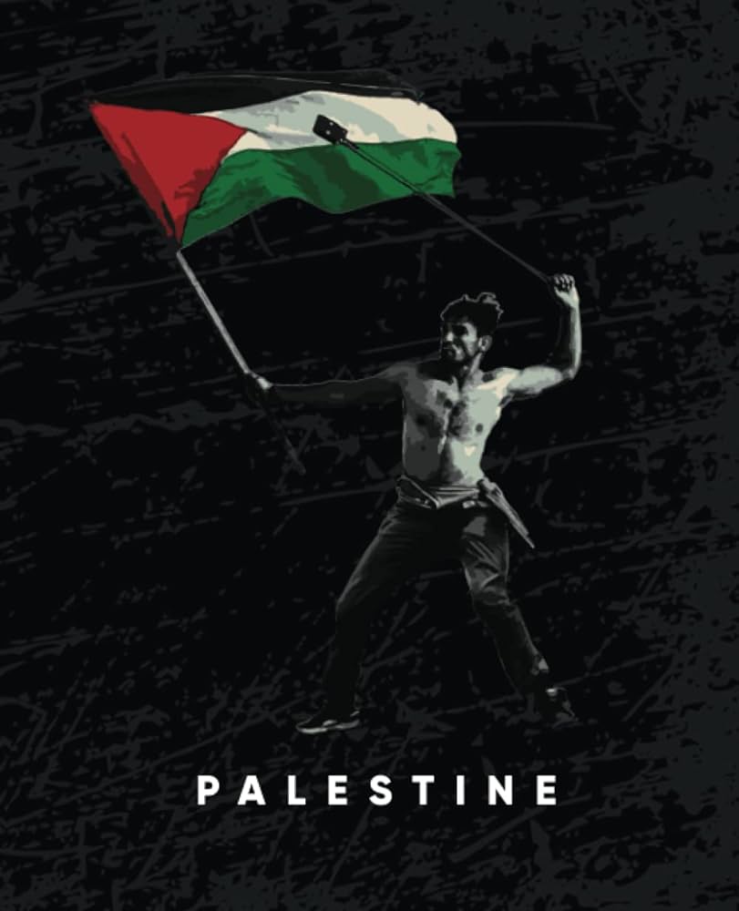 PALESTINE: College ruled composition. by Saafan, Ahmed