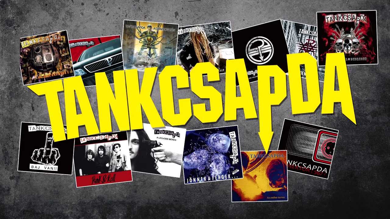 Tankcsapda Újratöltve CD N és Turnézáró Reklám