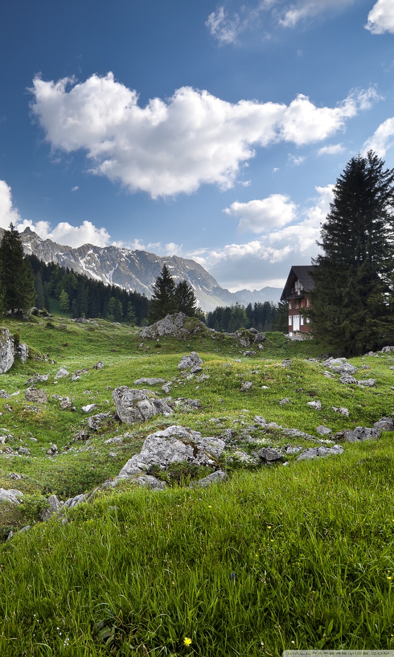 Alpstein Massif, Swiss Alps Ultra HD Desktop Background Wallpaper for 4K UHD TV, Widescreen & UltraWide Desktop & Laptop, Tablet